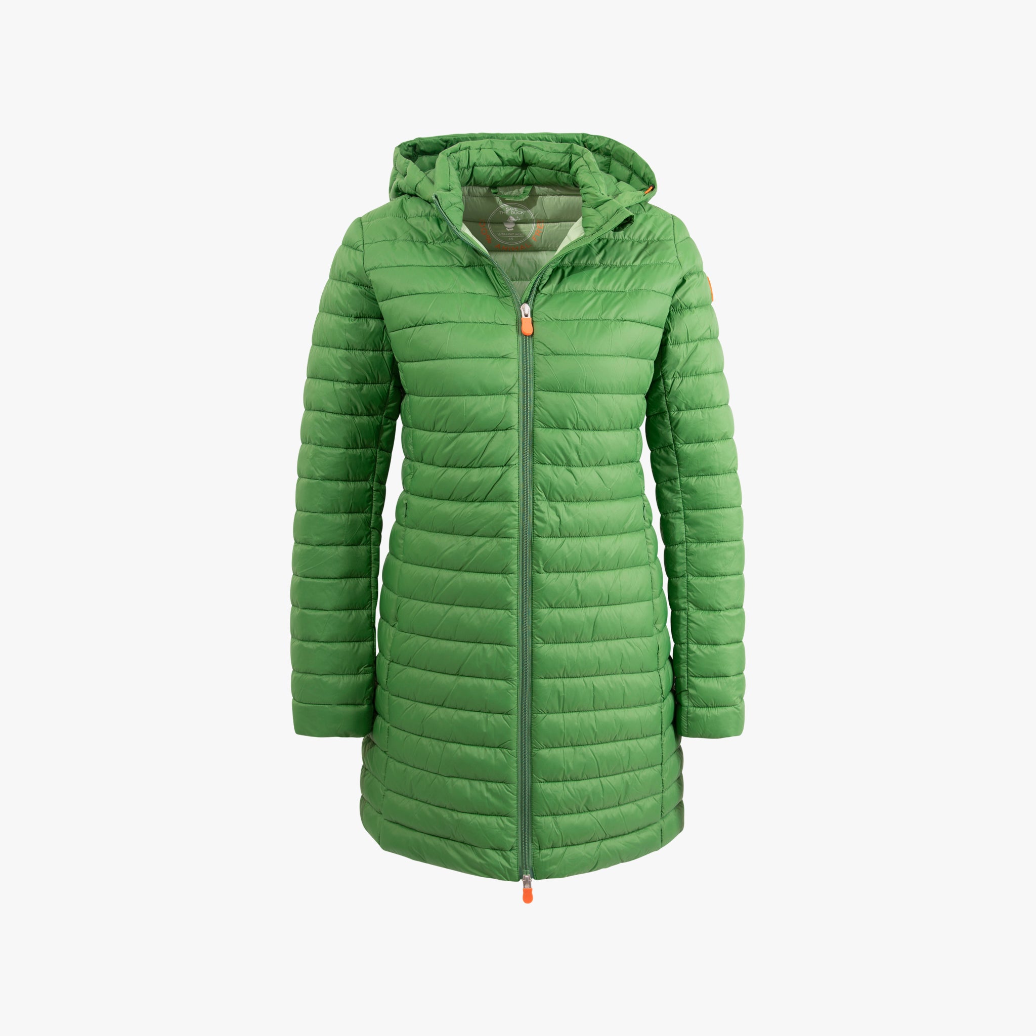 Leichter Steppmantel | grün