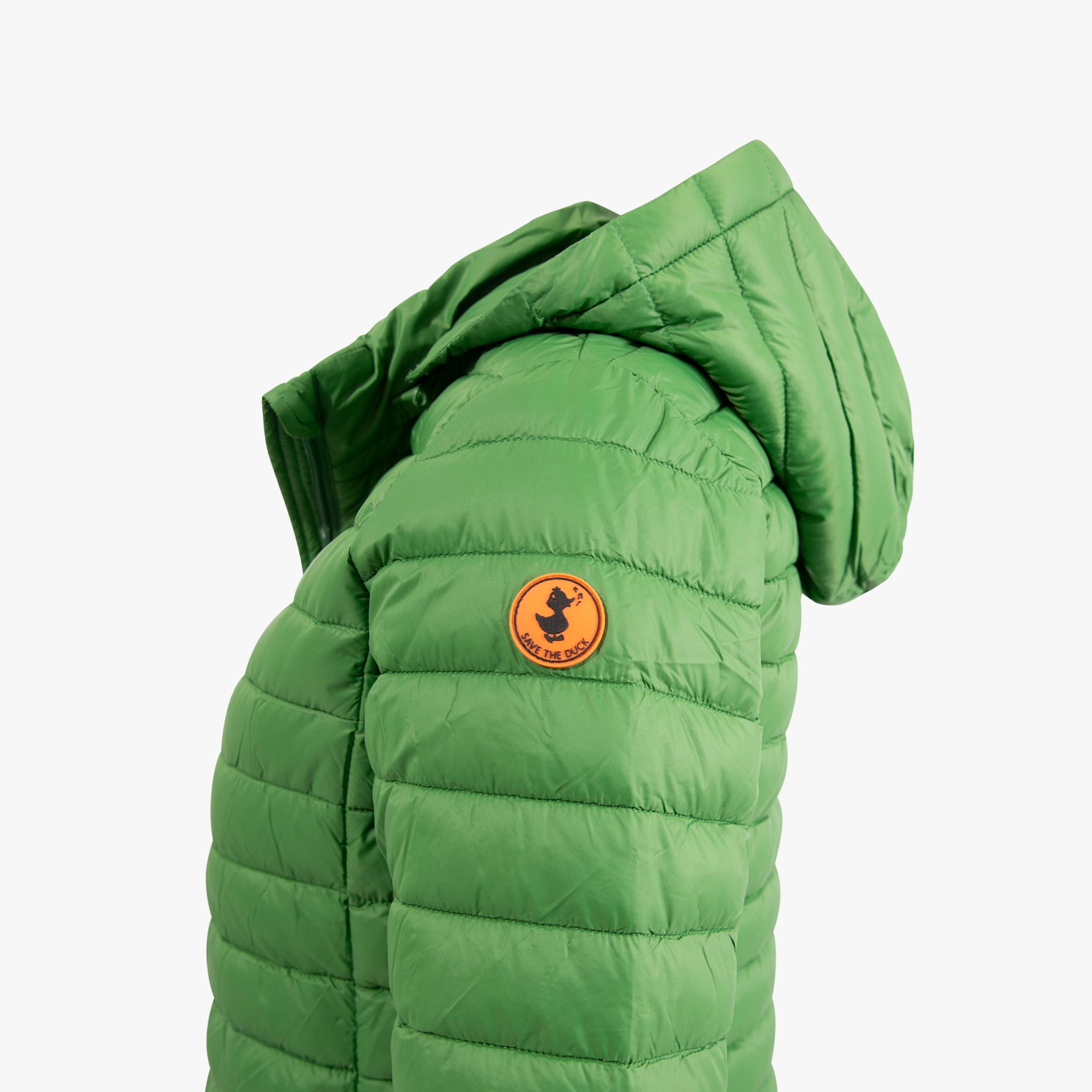 Leichter Steppmantel | grün