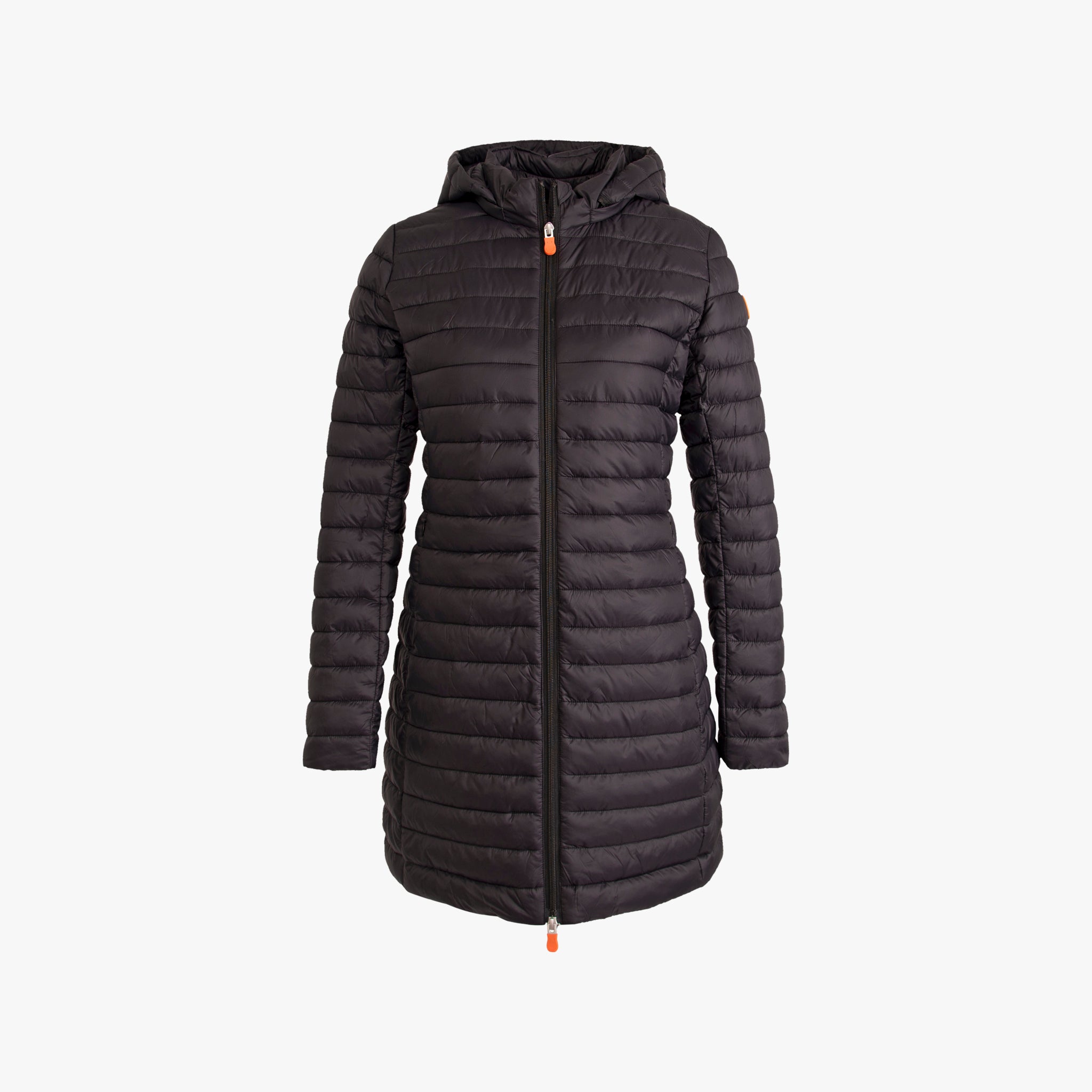 Save The Duck Leichter Steppmantel | schwarz