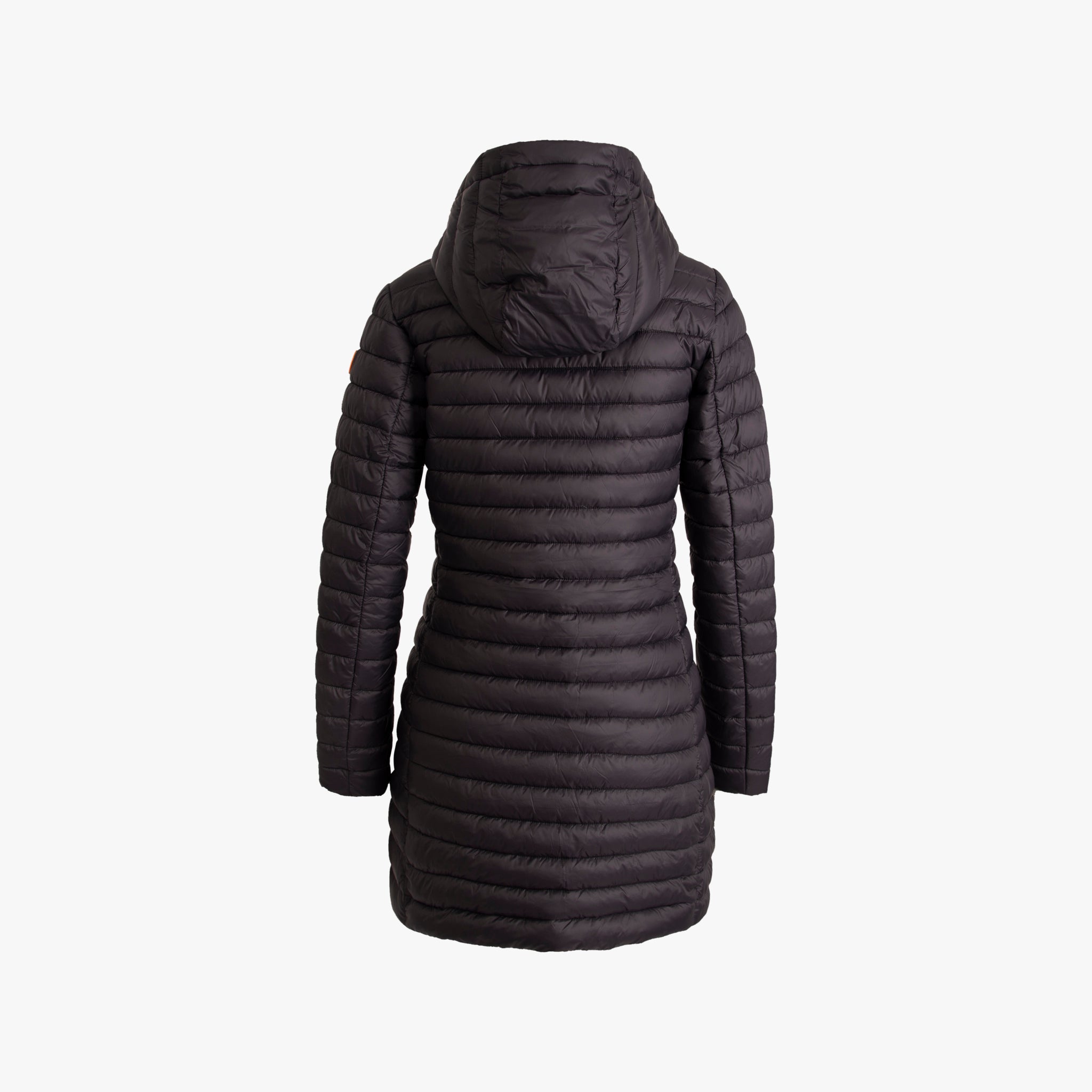 Save The Duck Leichter Steppmantel | schwarz