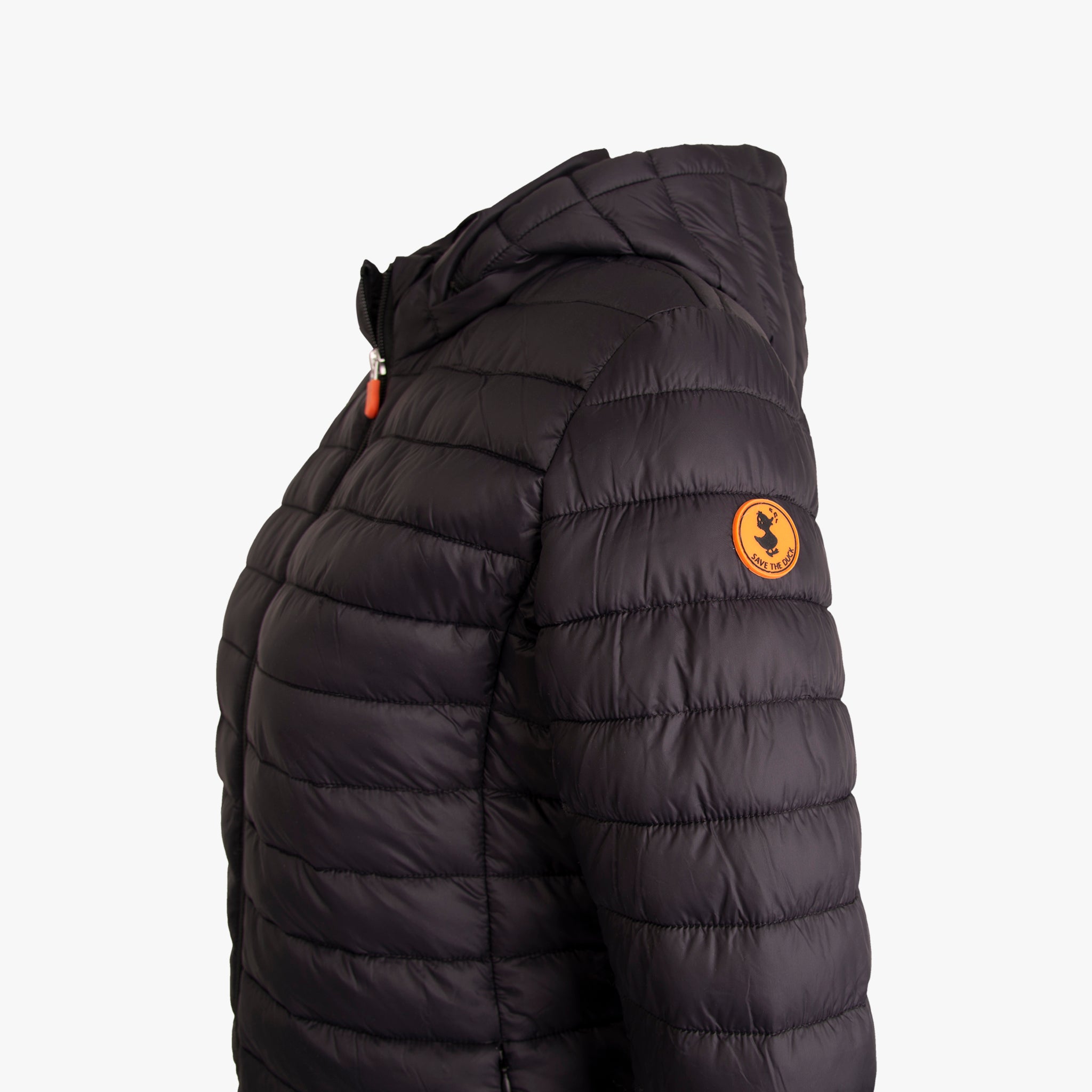 Save The Duck Leichter Steppmantel | schwarz