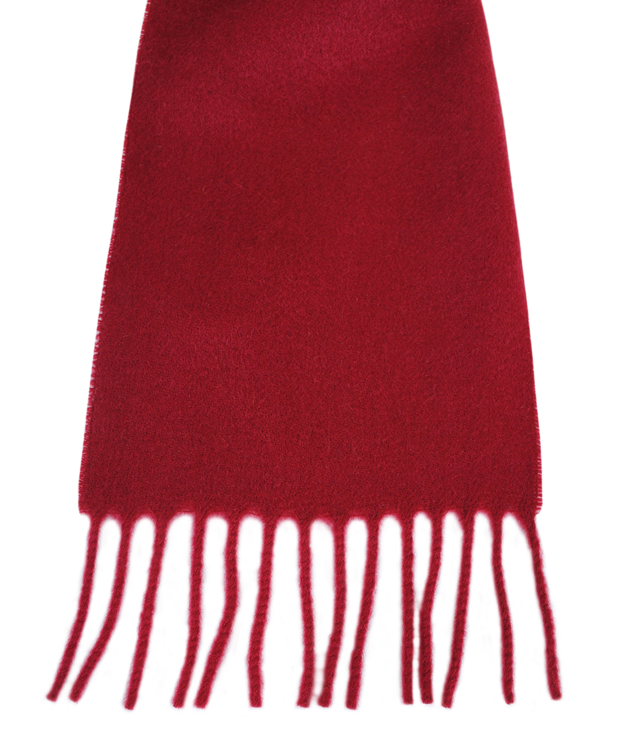 Schal Long Cashmere | bordeaux