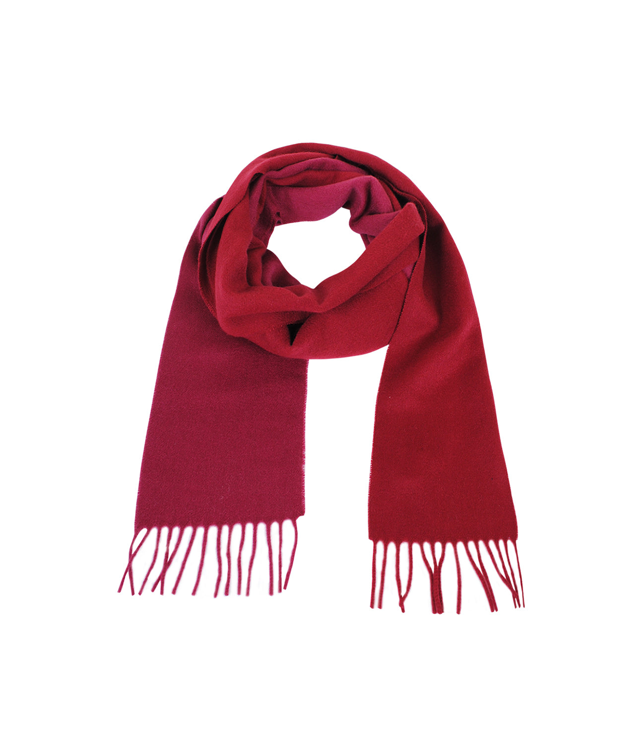 Schal Long Cashmere | bordeaux