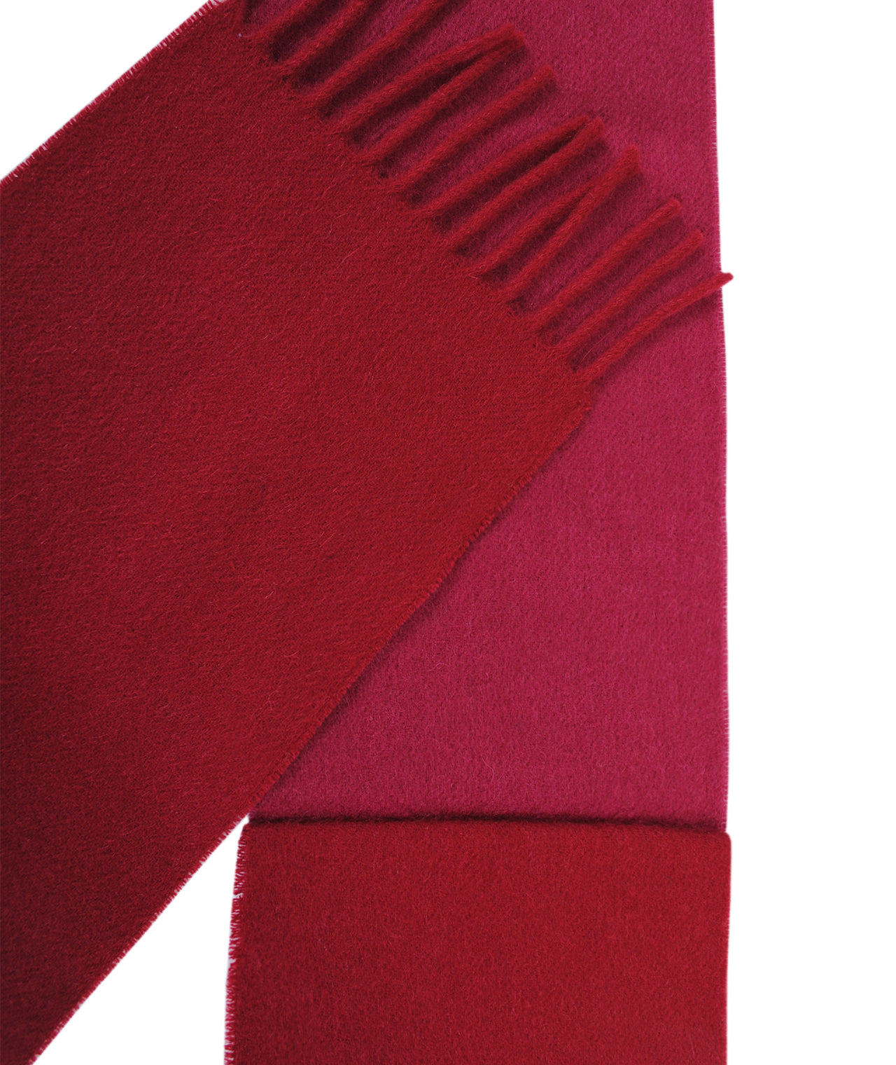 Schal Long Cashmere | bordeaux