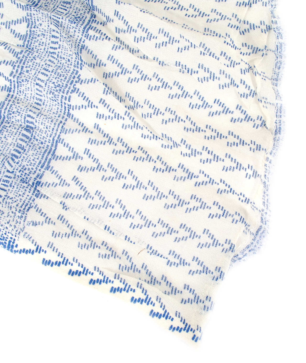 Schal Mojo | indigo