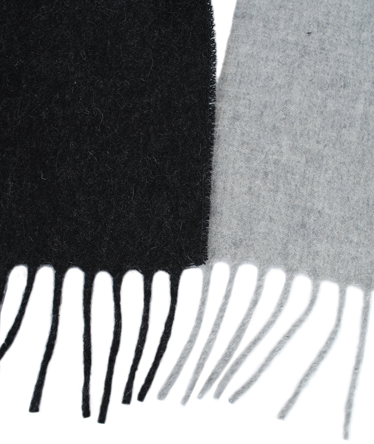 Schal Long Cashmere | schwarz