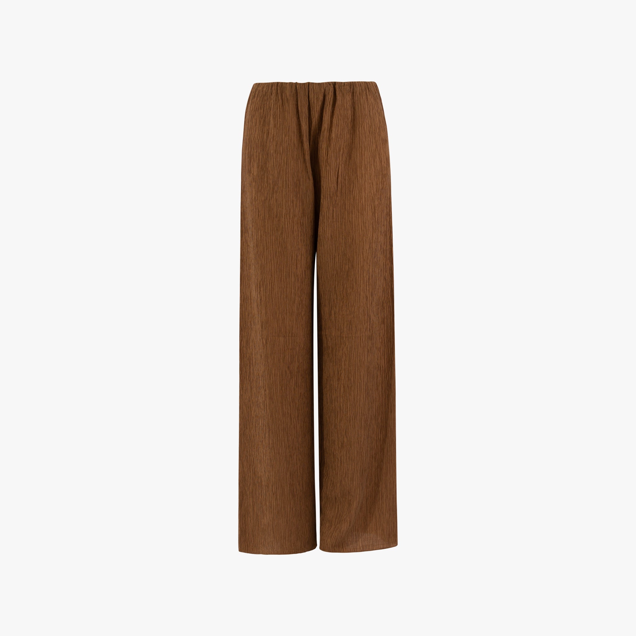 Hose Kreppviscose | brandy