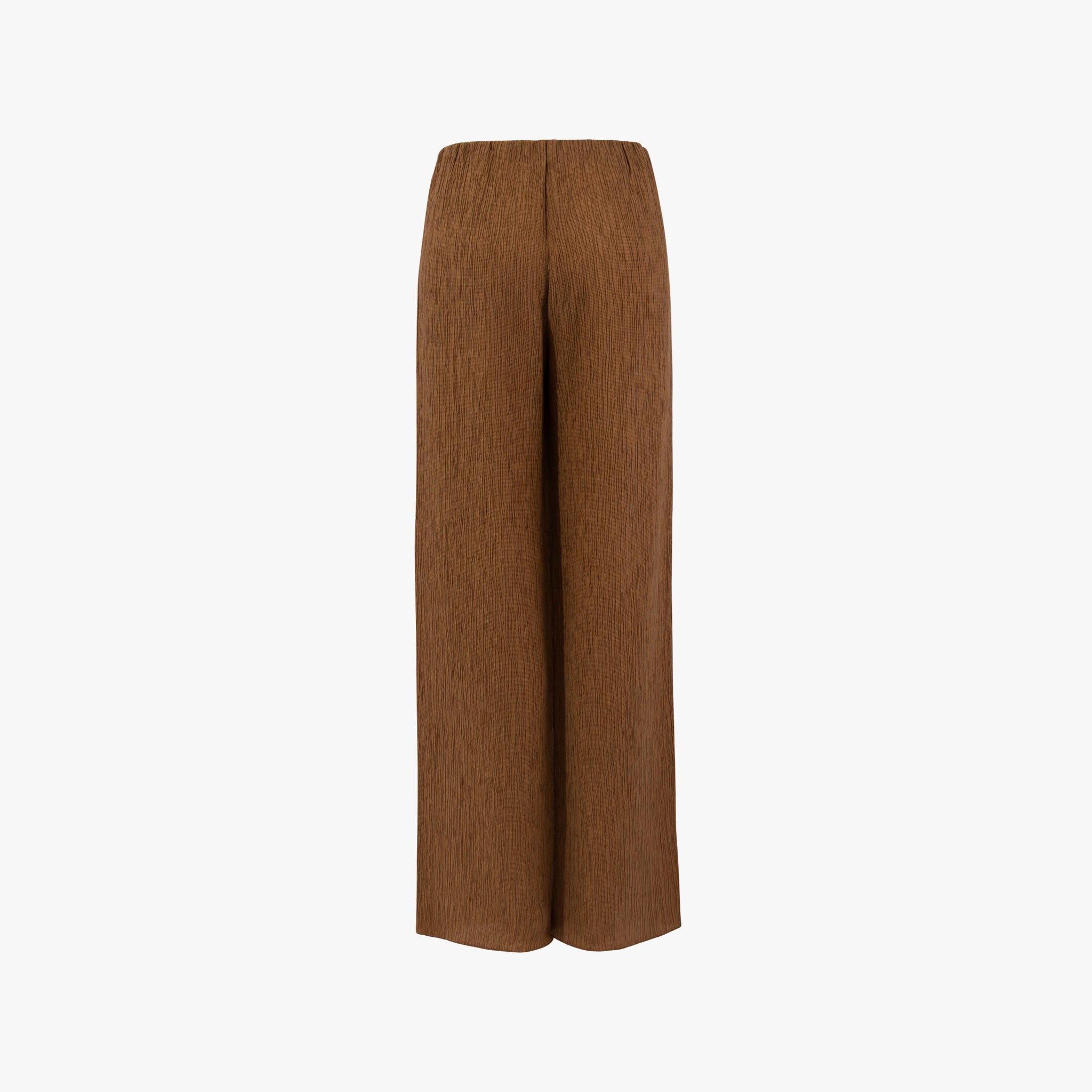 Hose Kreppviscose | brandy