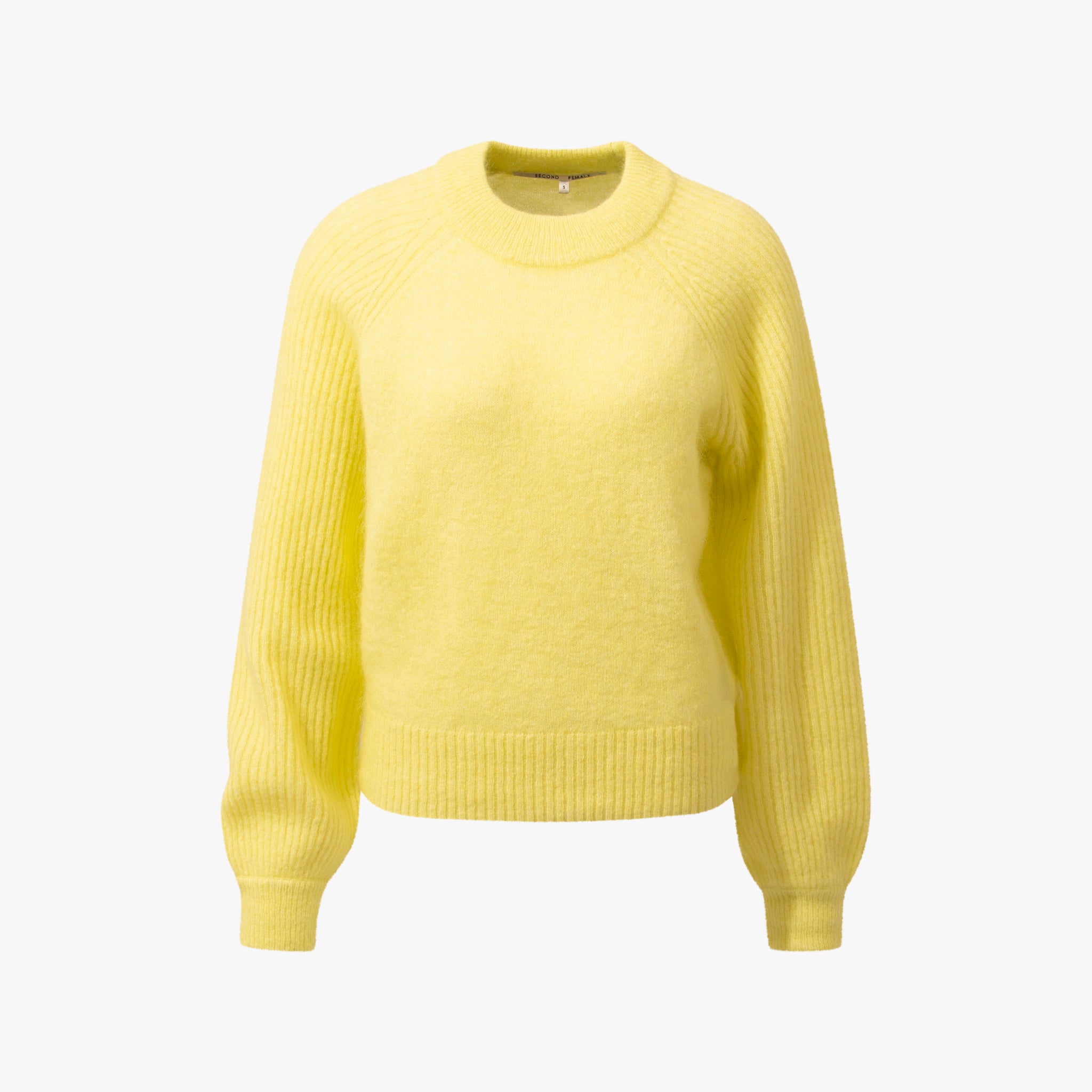 RH-Pullover Ripparm | limone