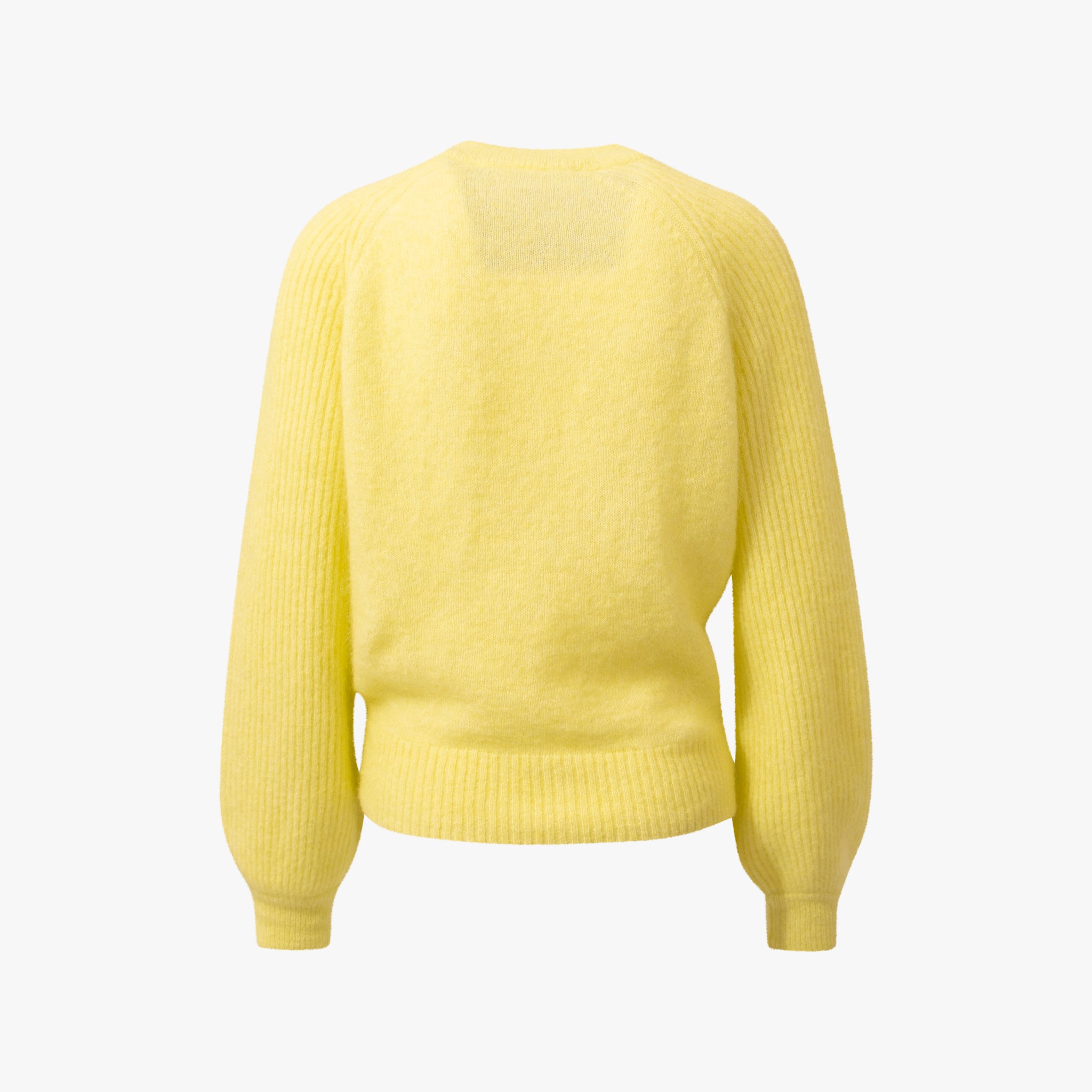 RH-Pullover Ripparm | limone