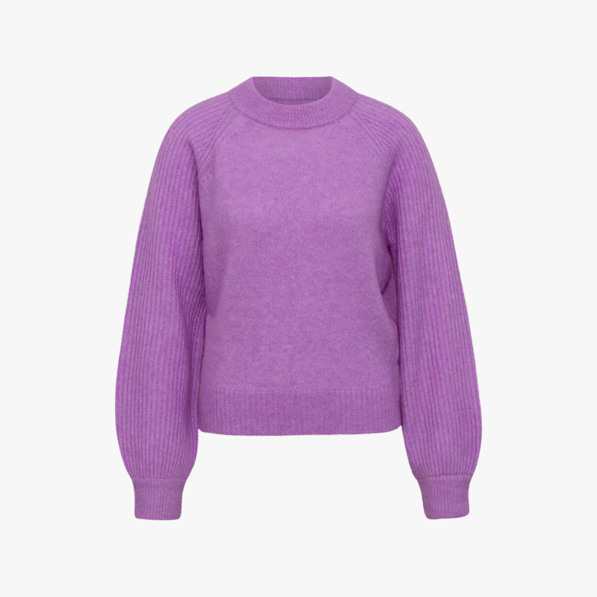 RH-Pulli Rippe | flieder
