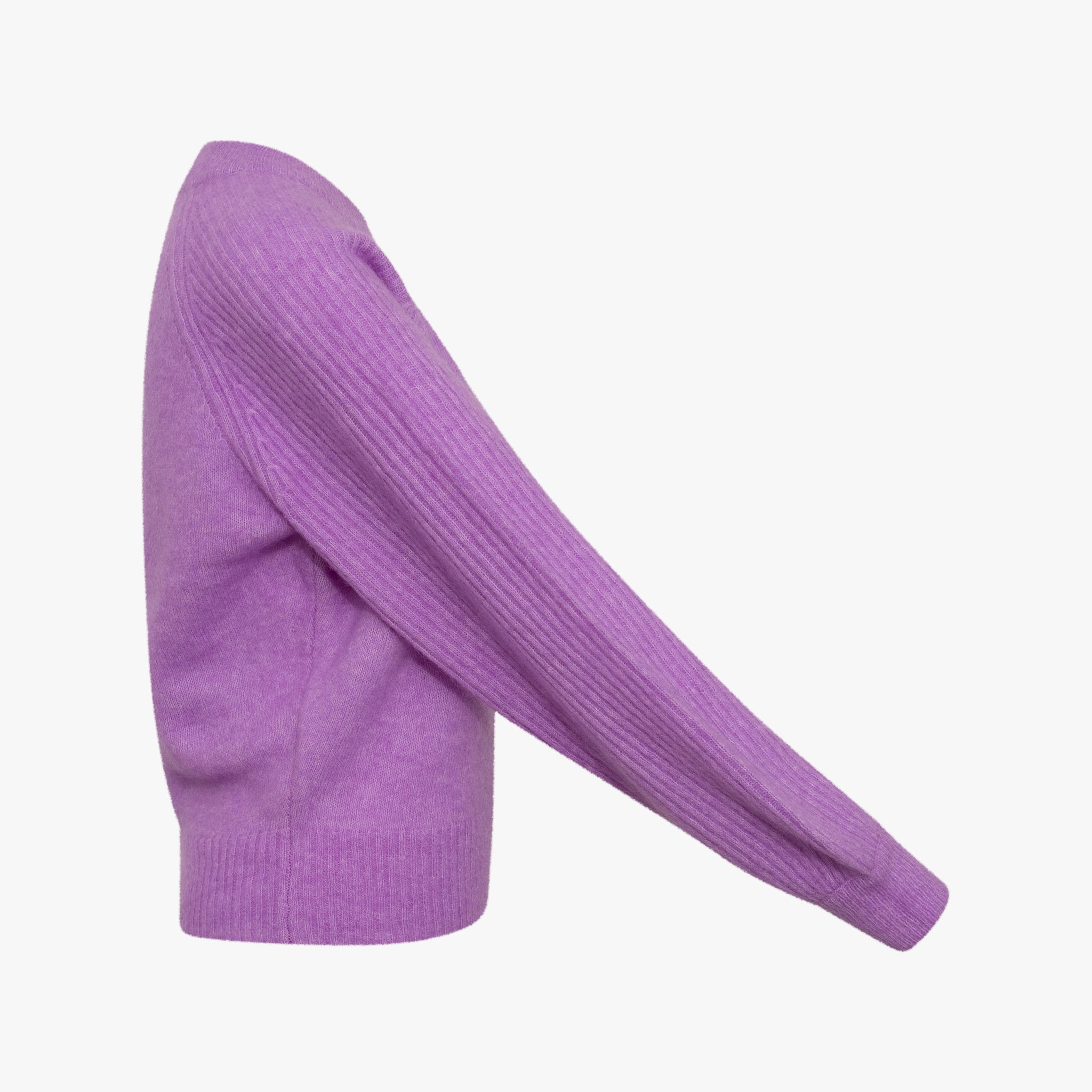 RH-Pulli Rippe | flieder