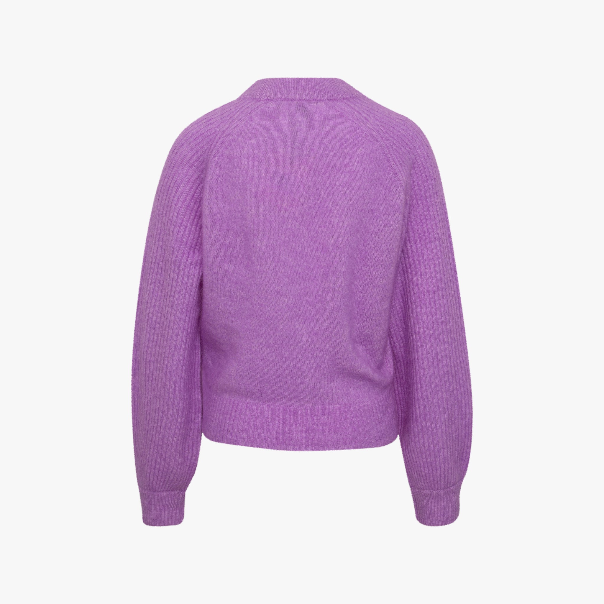 RH-Pulli Rippe | flieder