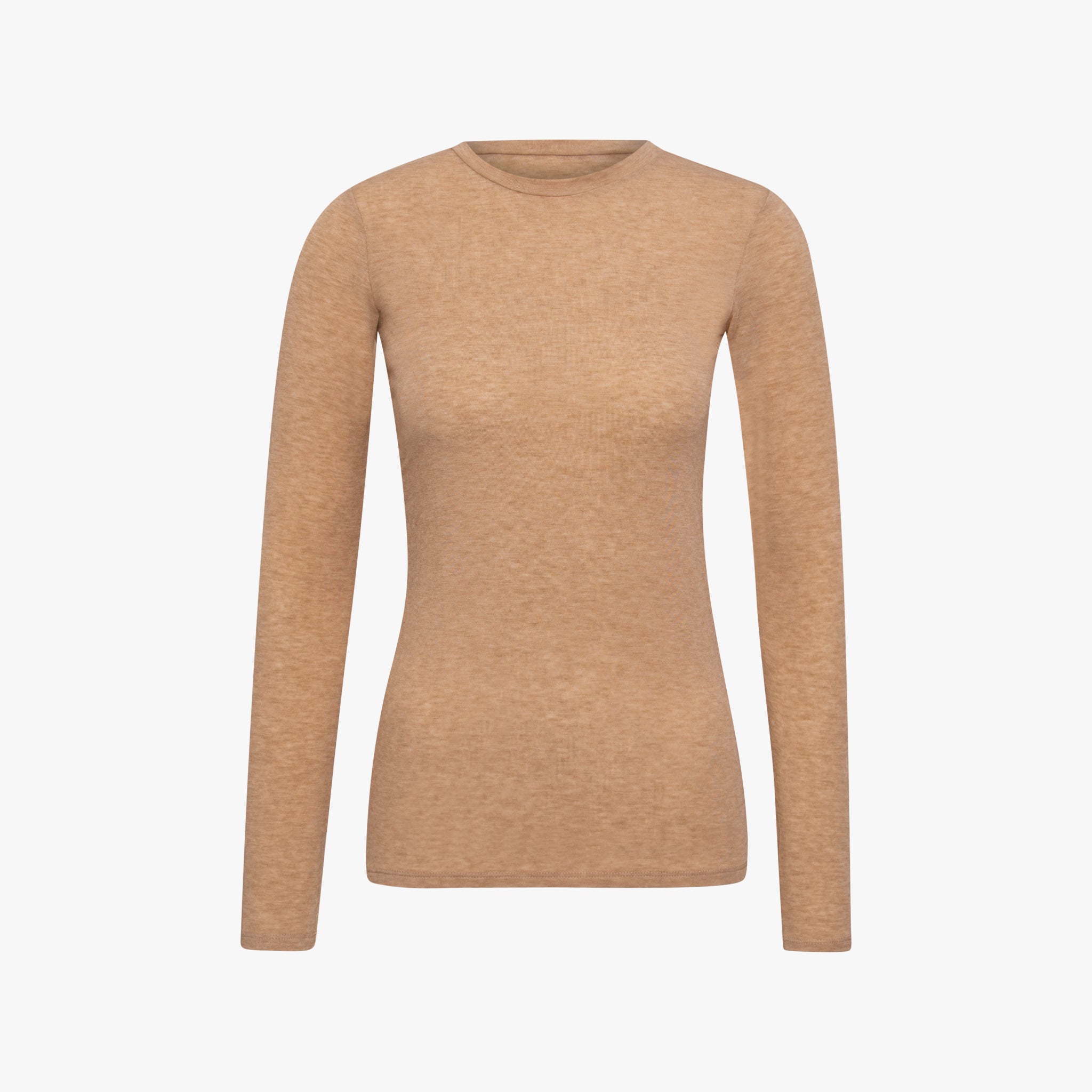 RH-Shirt Merino/Tencel | tabak