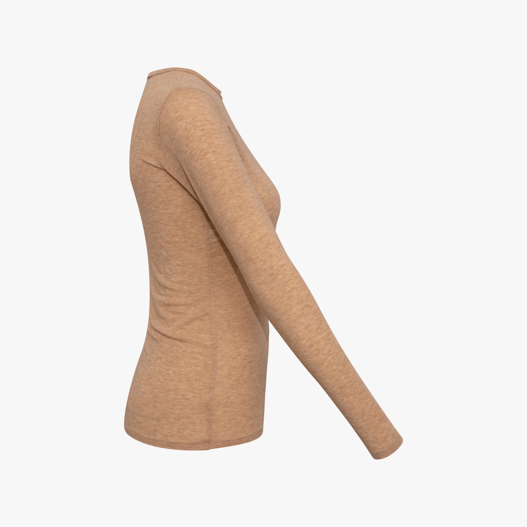RH-Shirt Merino/Tencel | tabak
