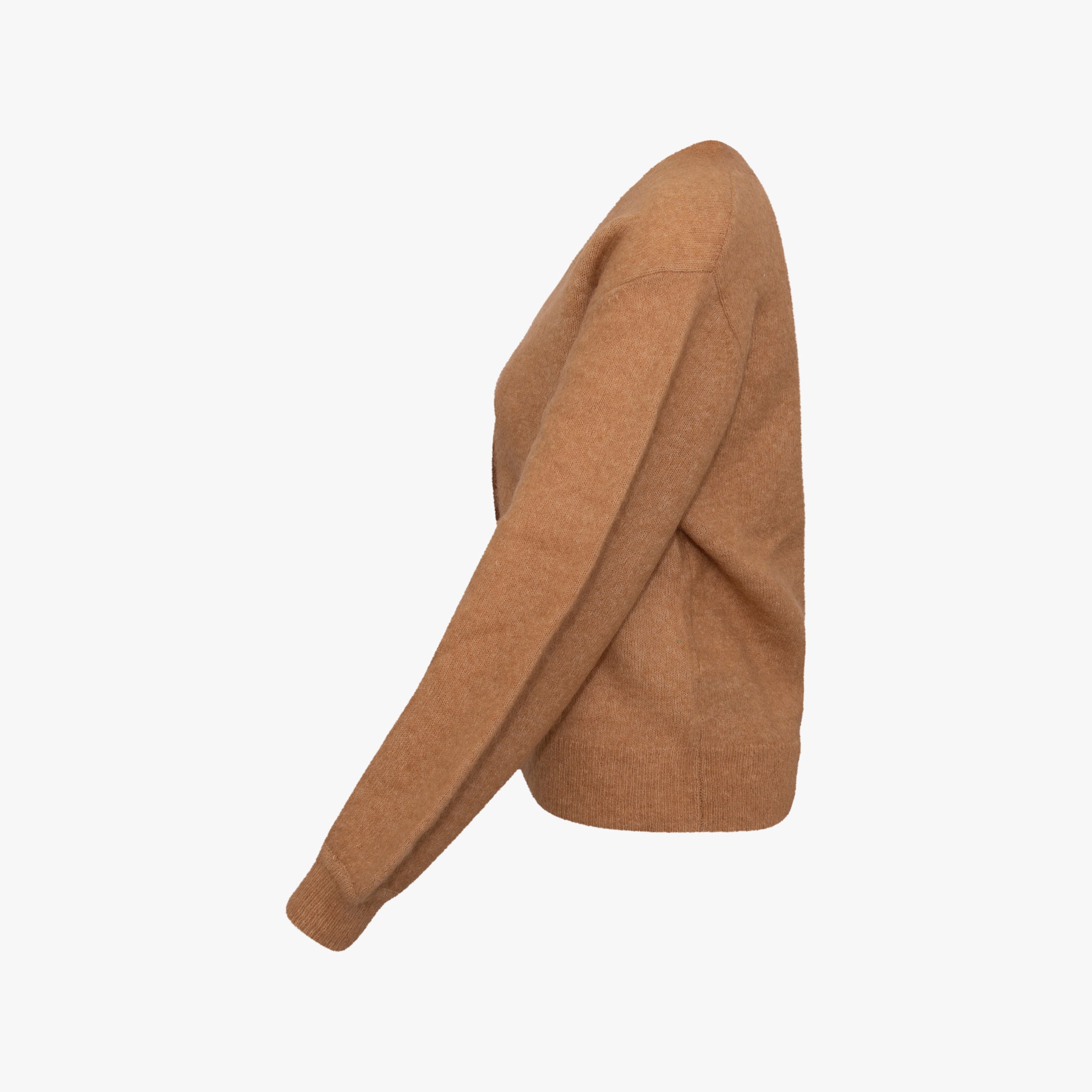 Strick Cardigan | tabak