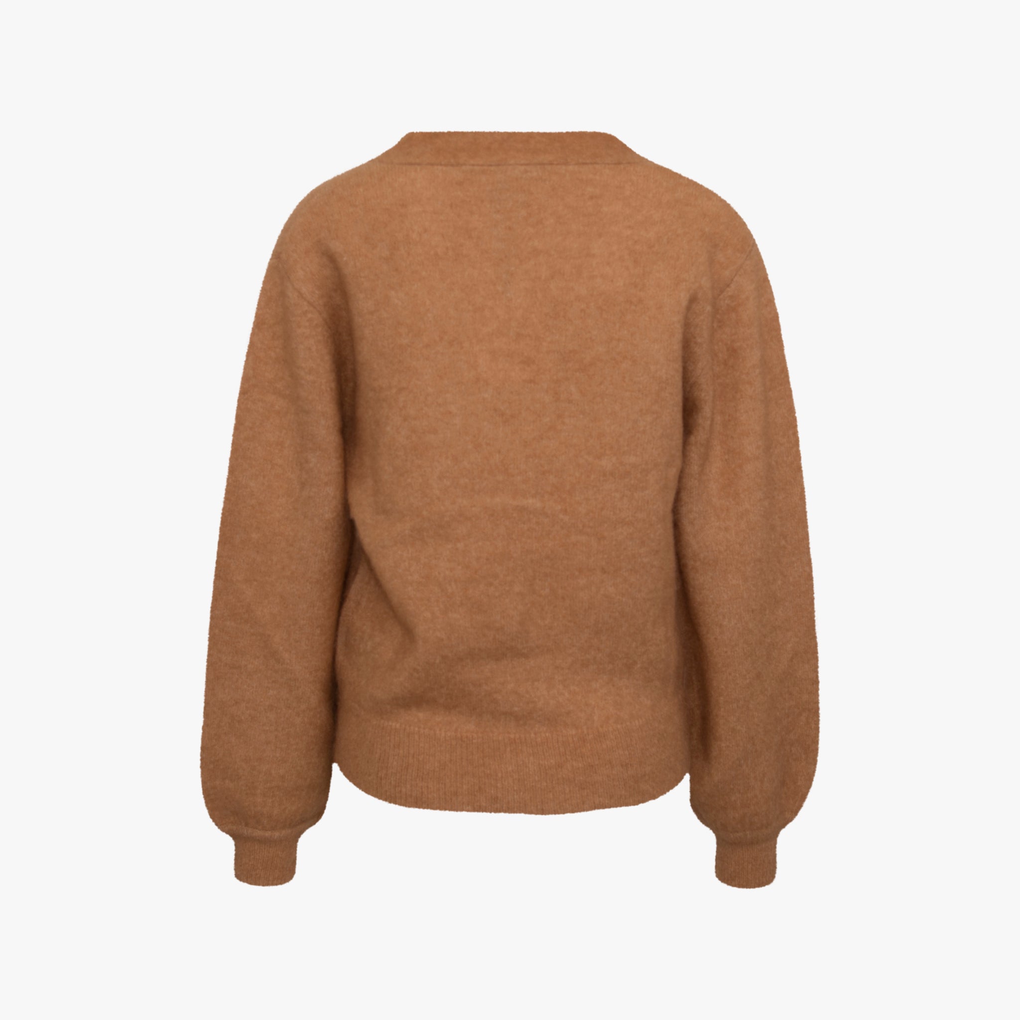 Strick Cardigan | tabak