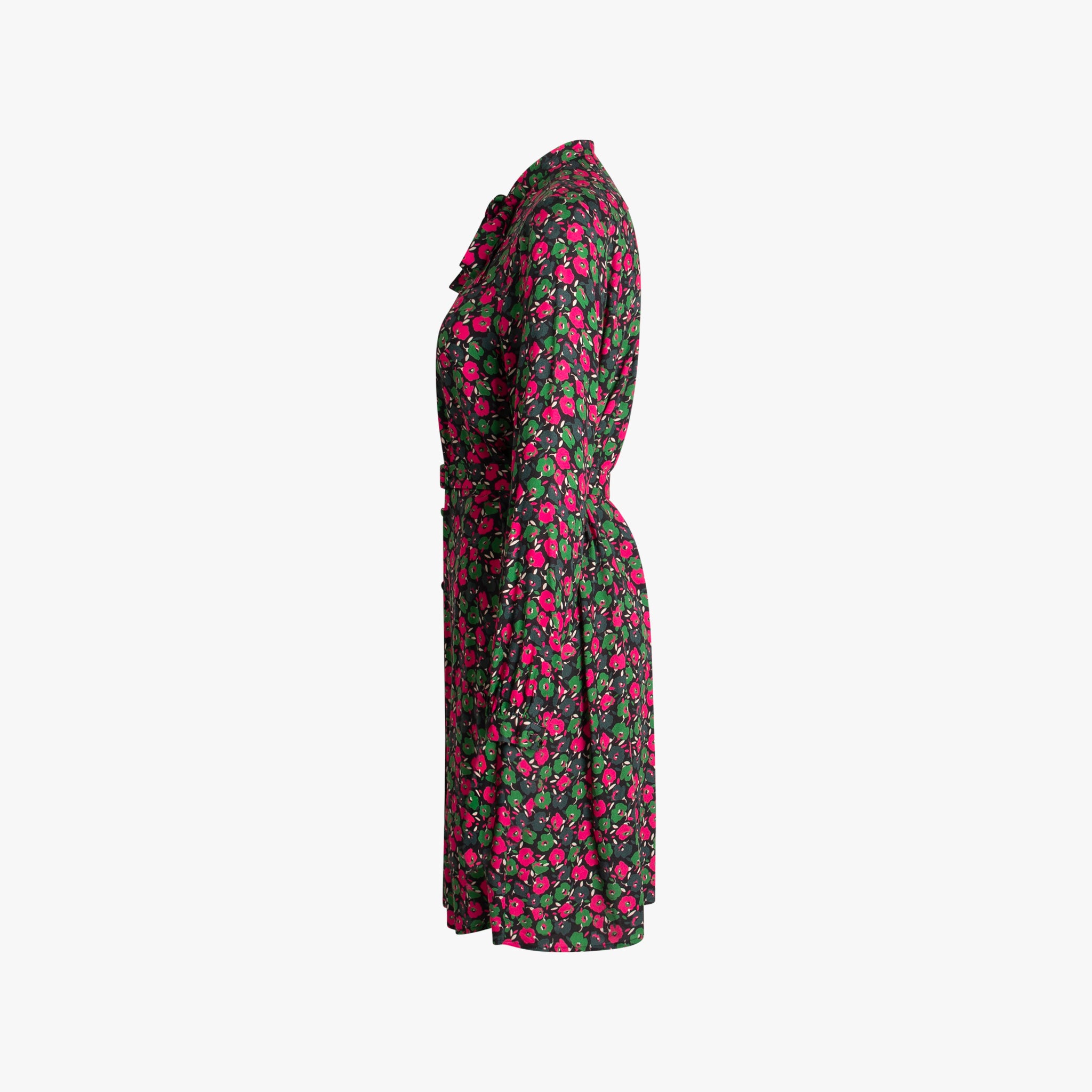 Kleid Flowerprint | multicolor