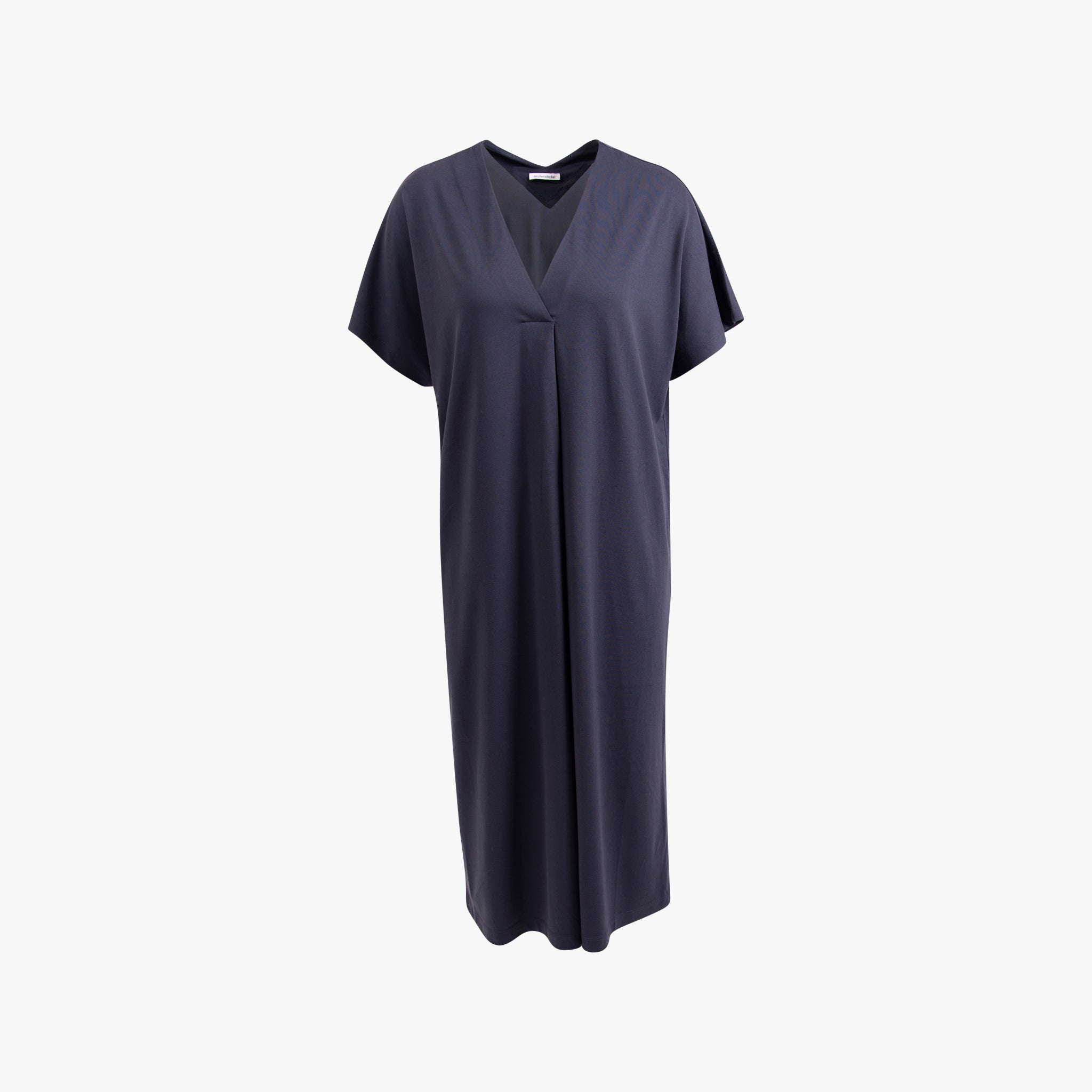 Jerseykleid uni | navy