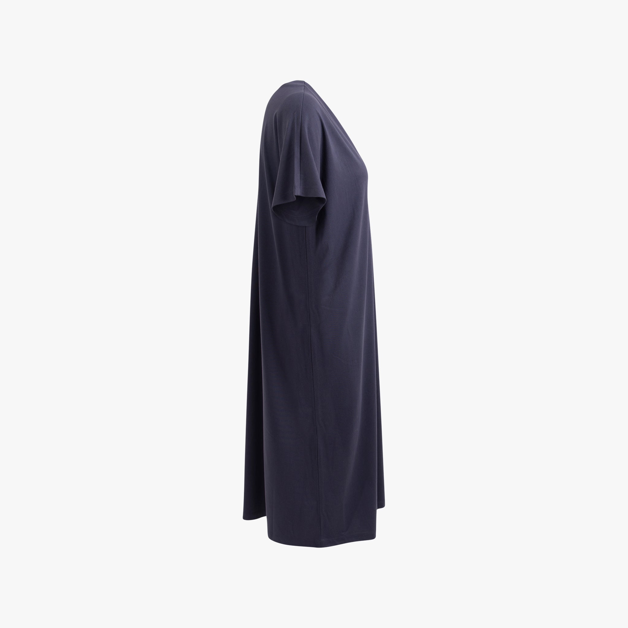 Jerseykleid uni | navy