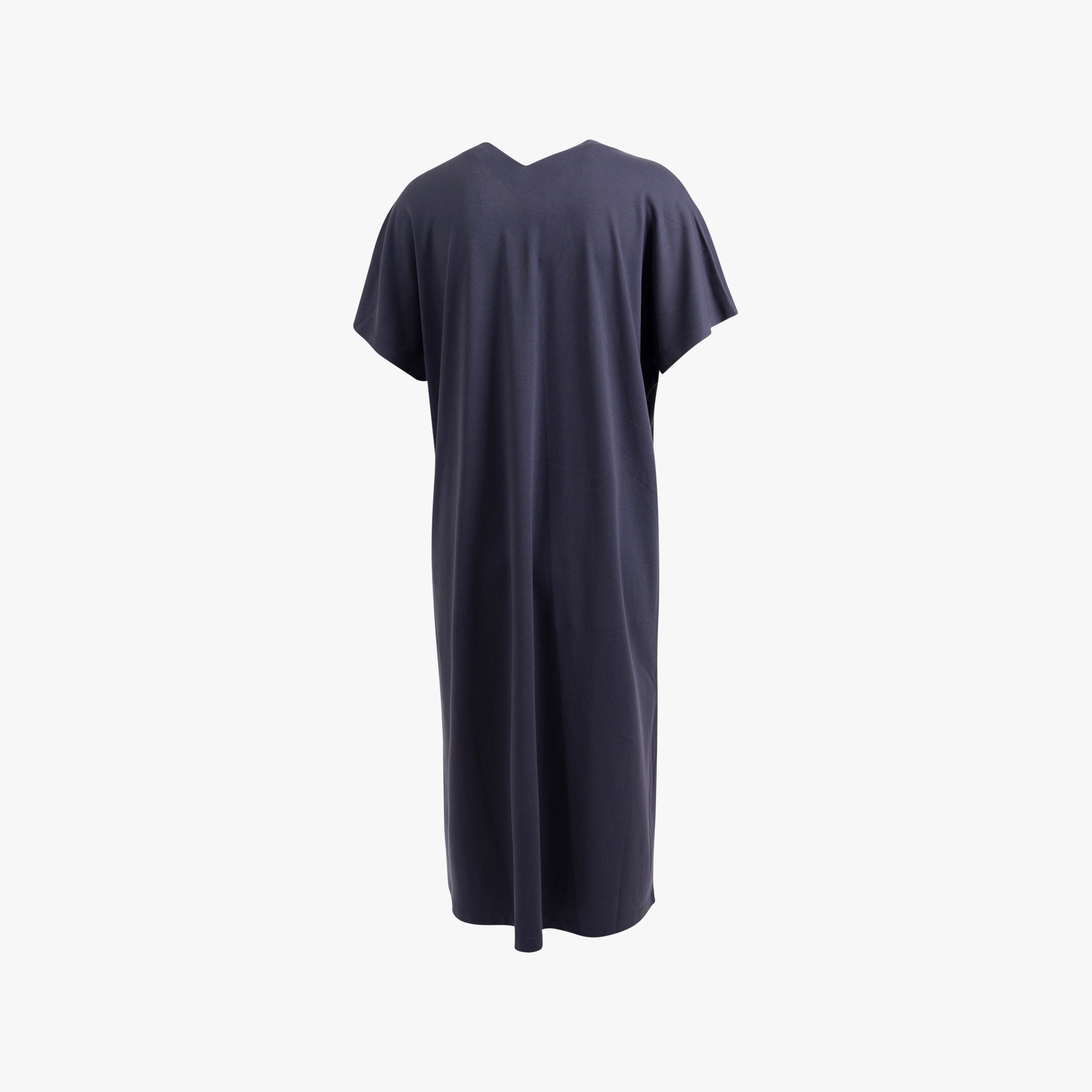 Jerseykleid uni | navy