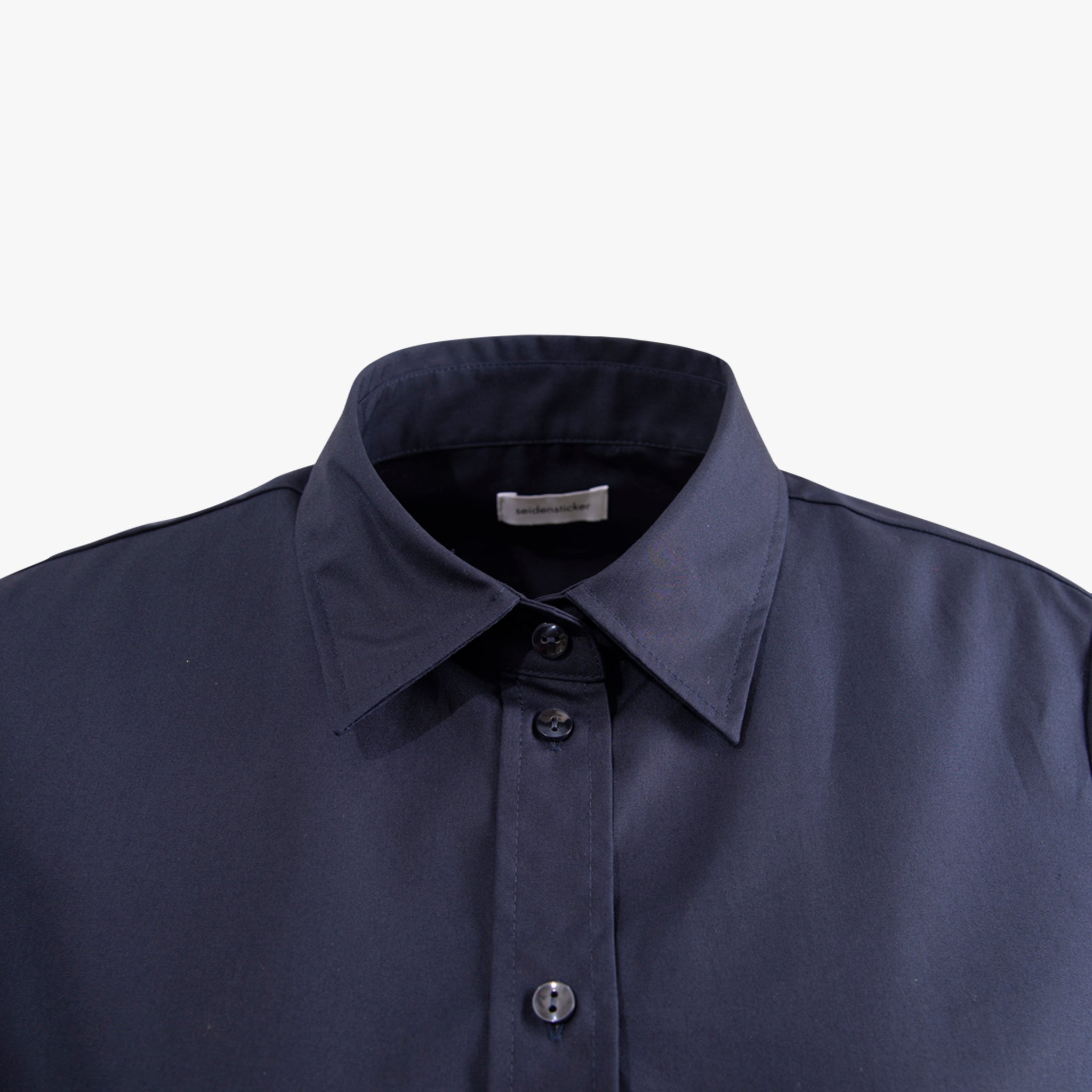 Bluse Basic | navy