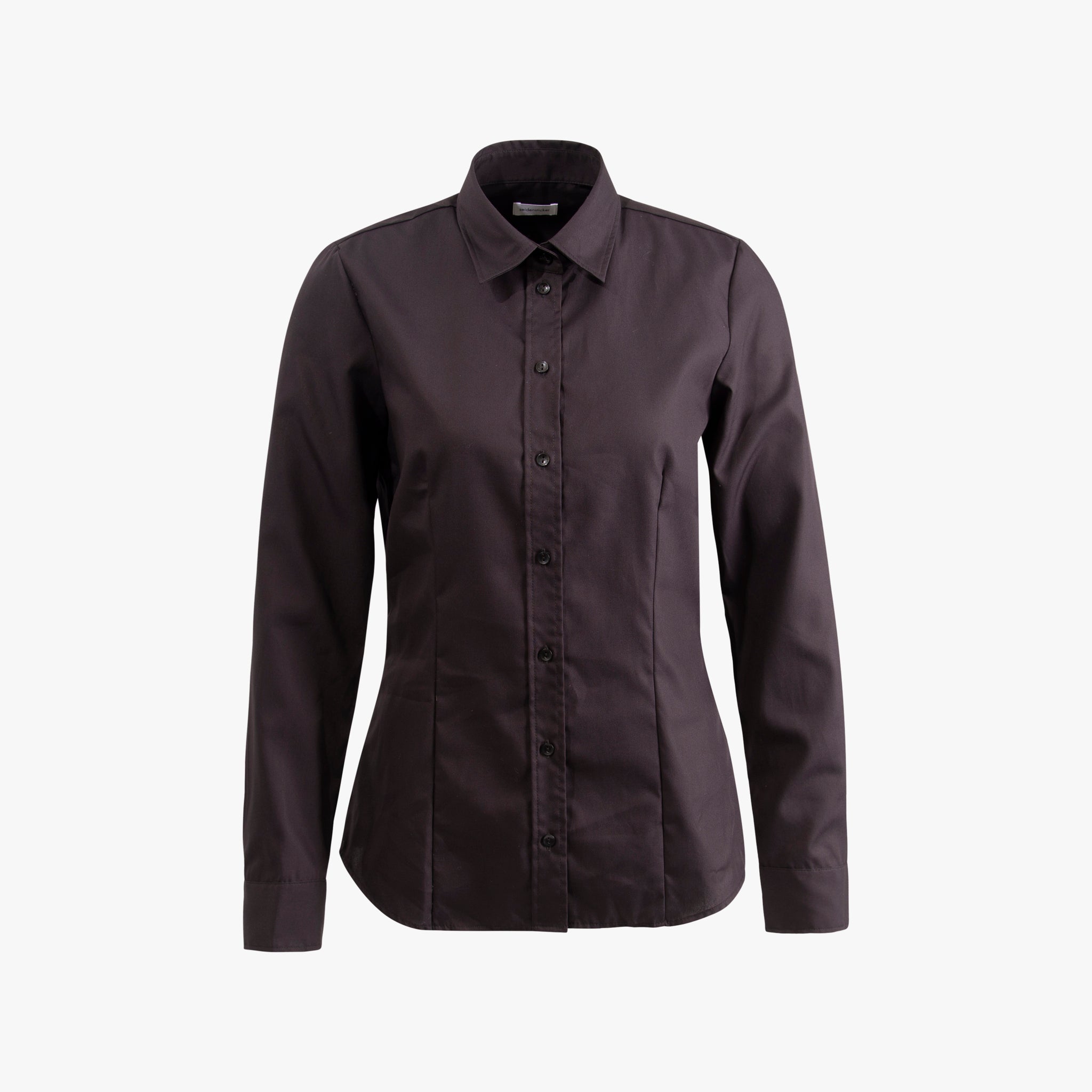 Bluse Basic | schwarz
