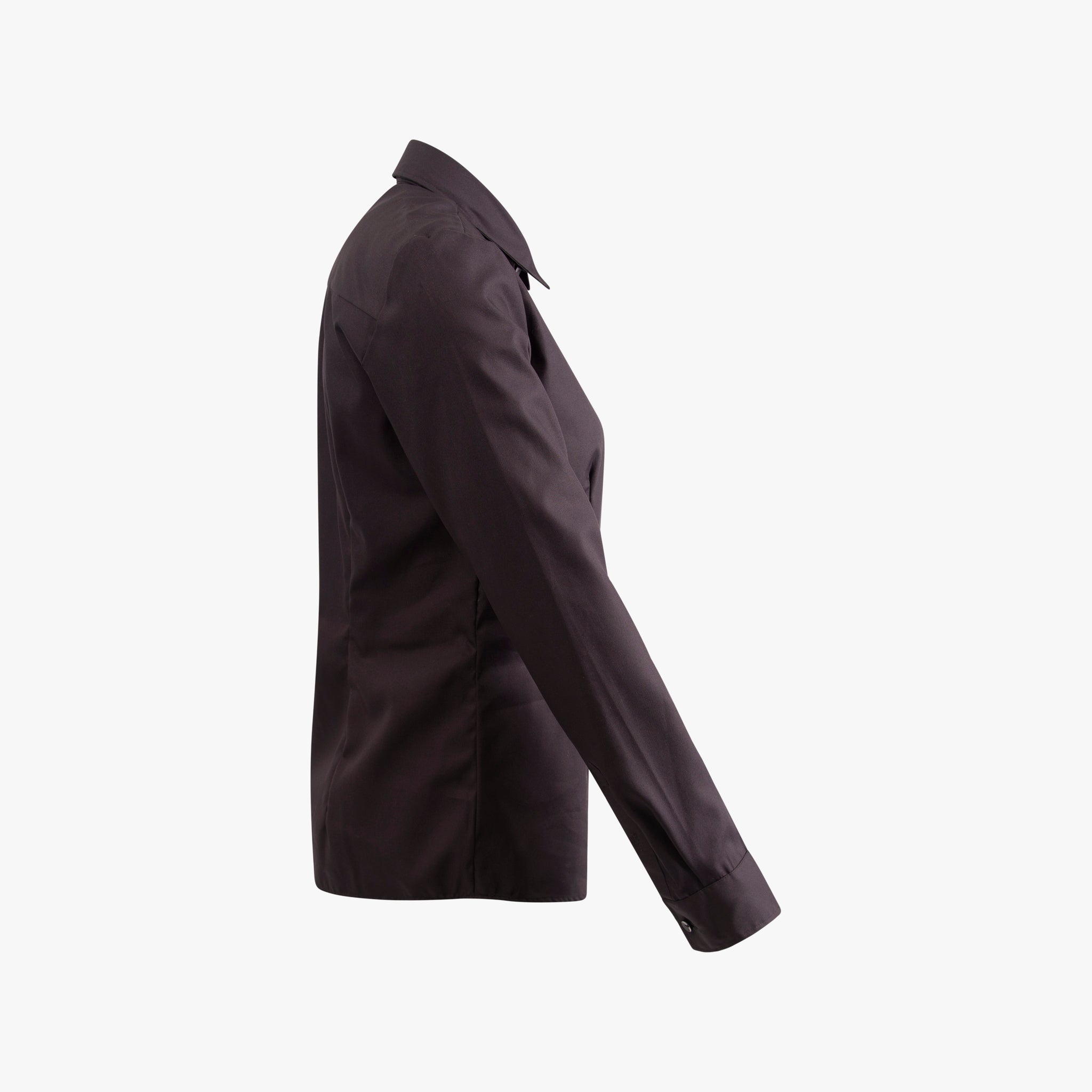 Bluse Basic | schwarz
