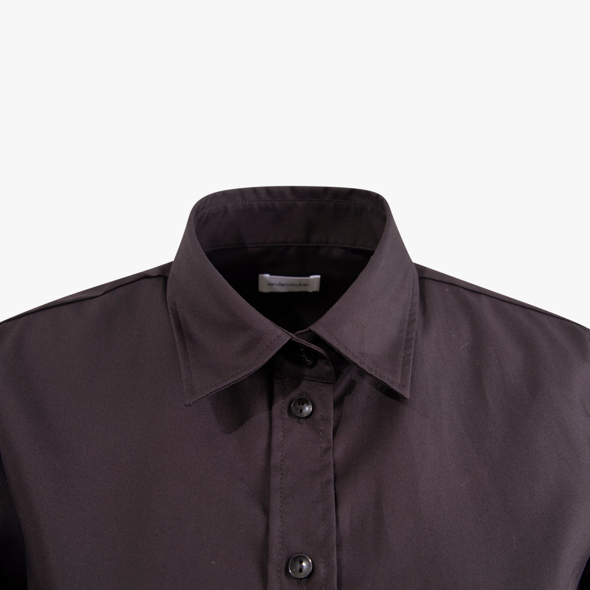 Bluse Basic | schwarz