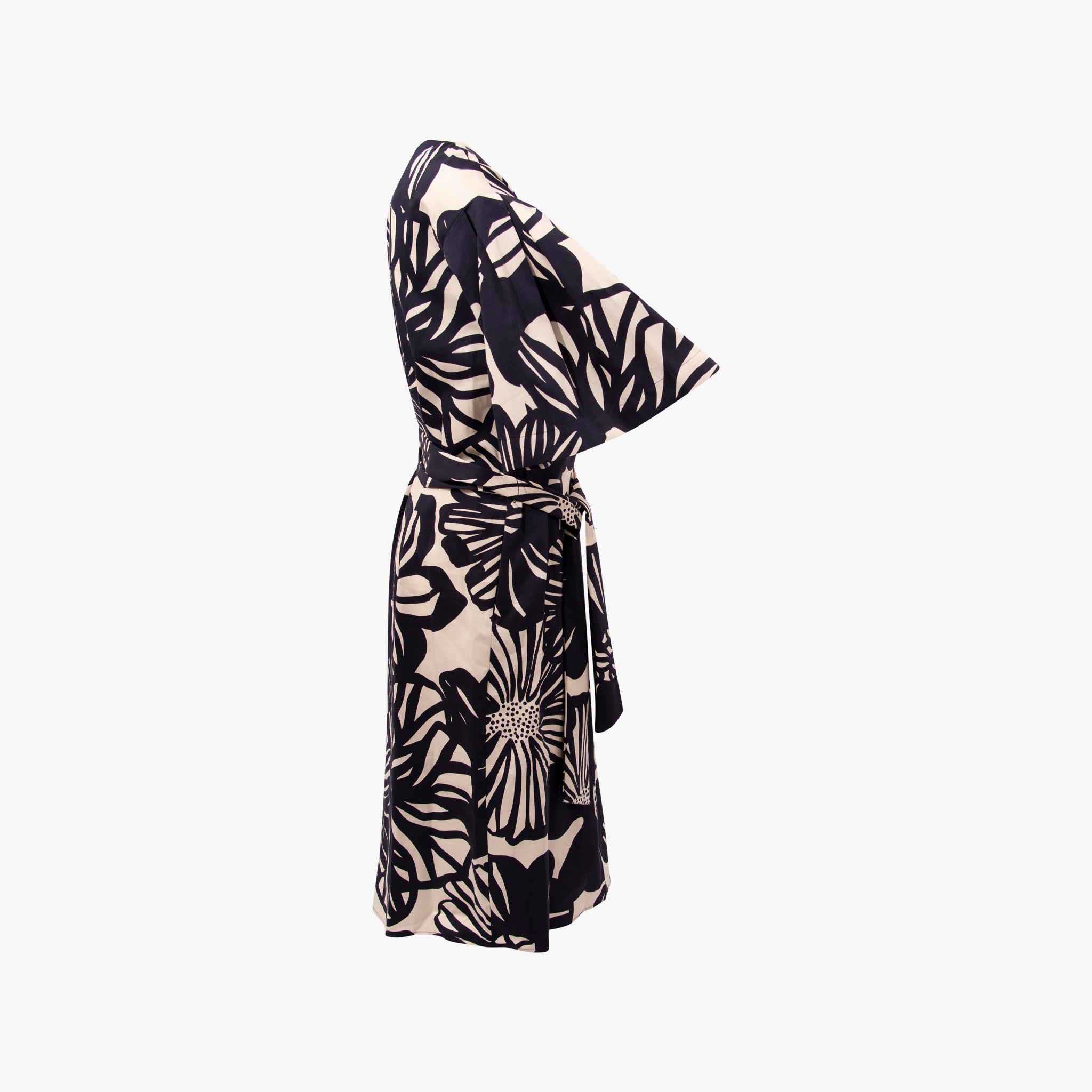 Kleid Flowerprint | navy