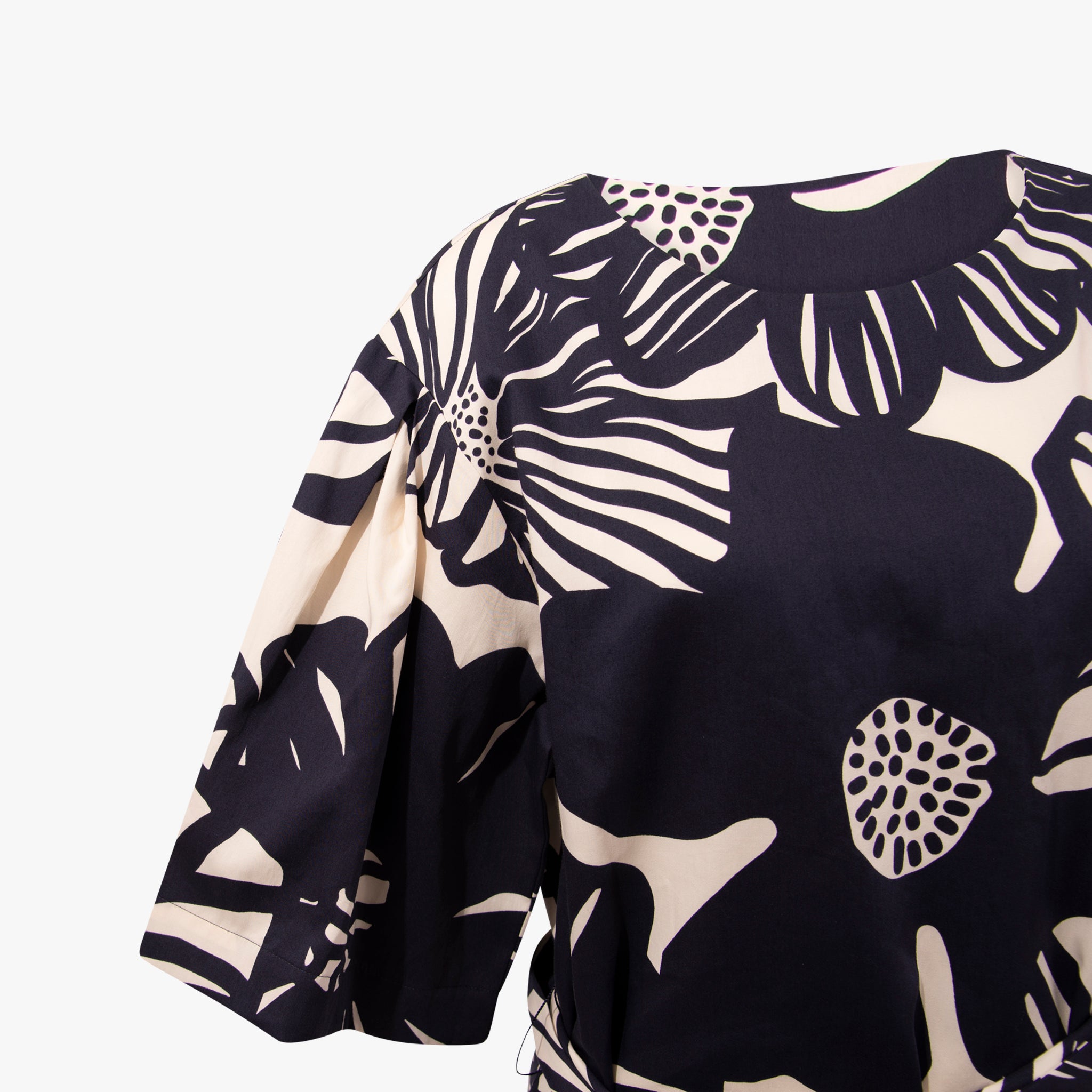 Kleid Flowerprint | navy