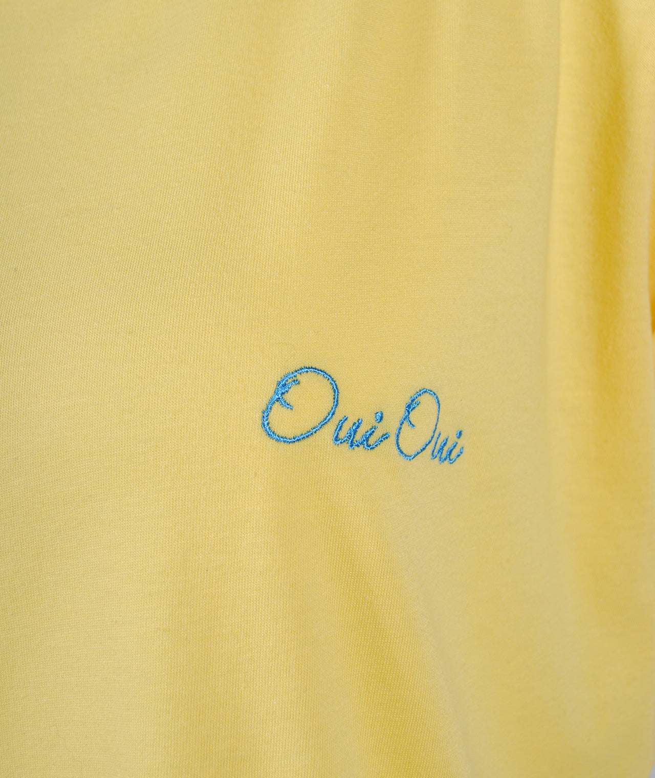 Shirt Connie OuiOui | gelb
