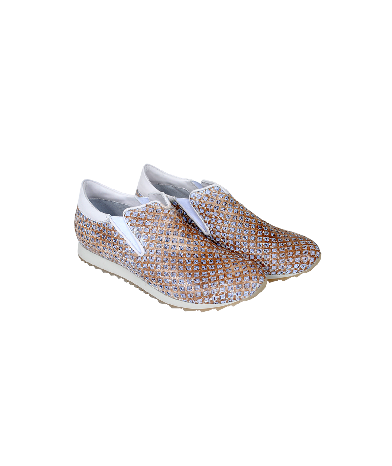 Sneaker Mesh | gold