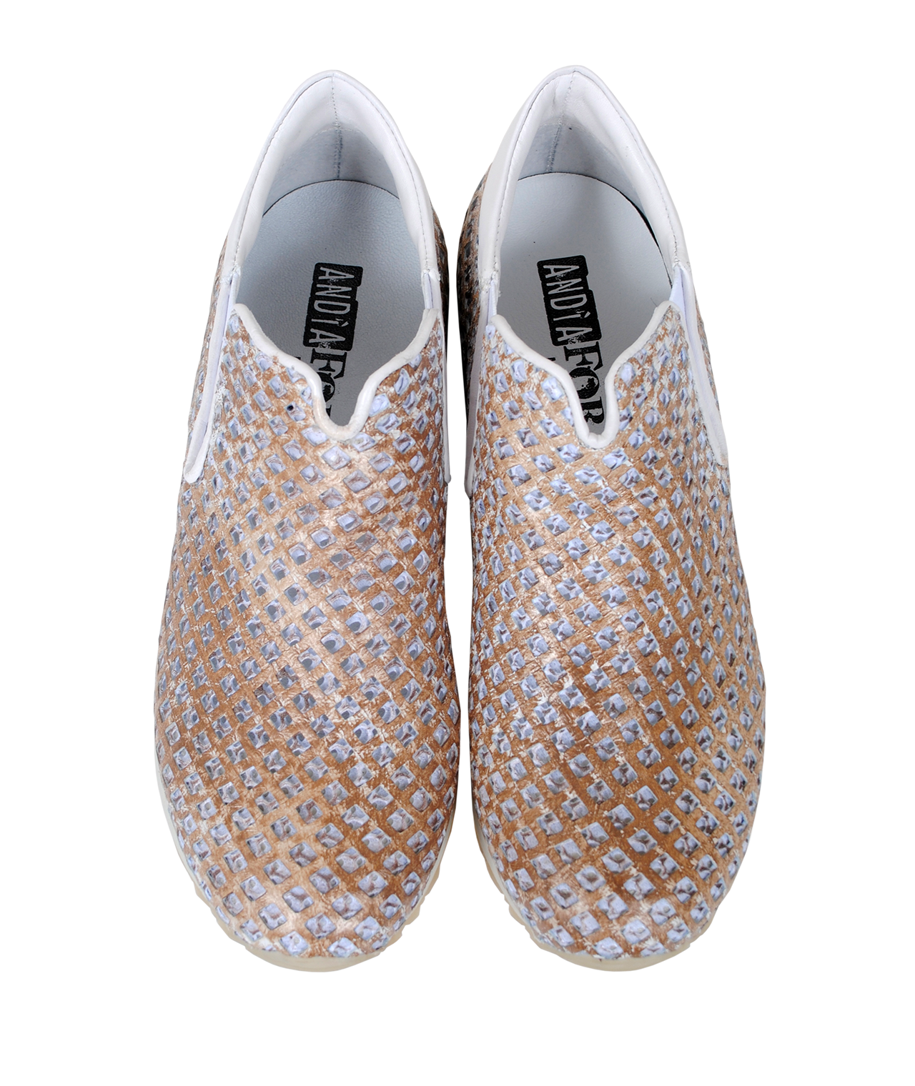 Sneaker Mesh | gold