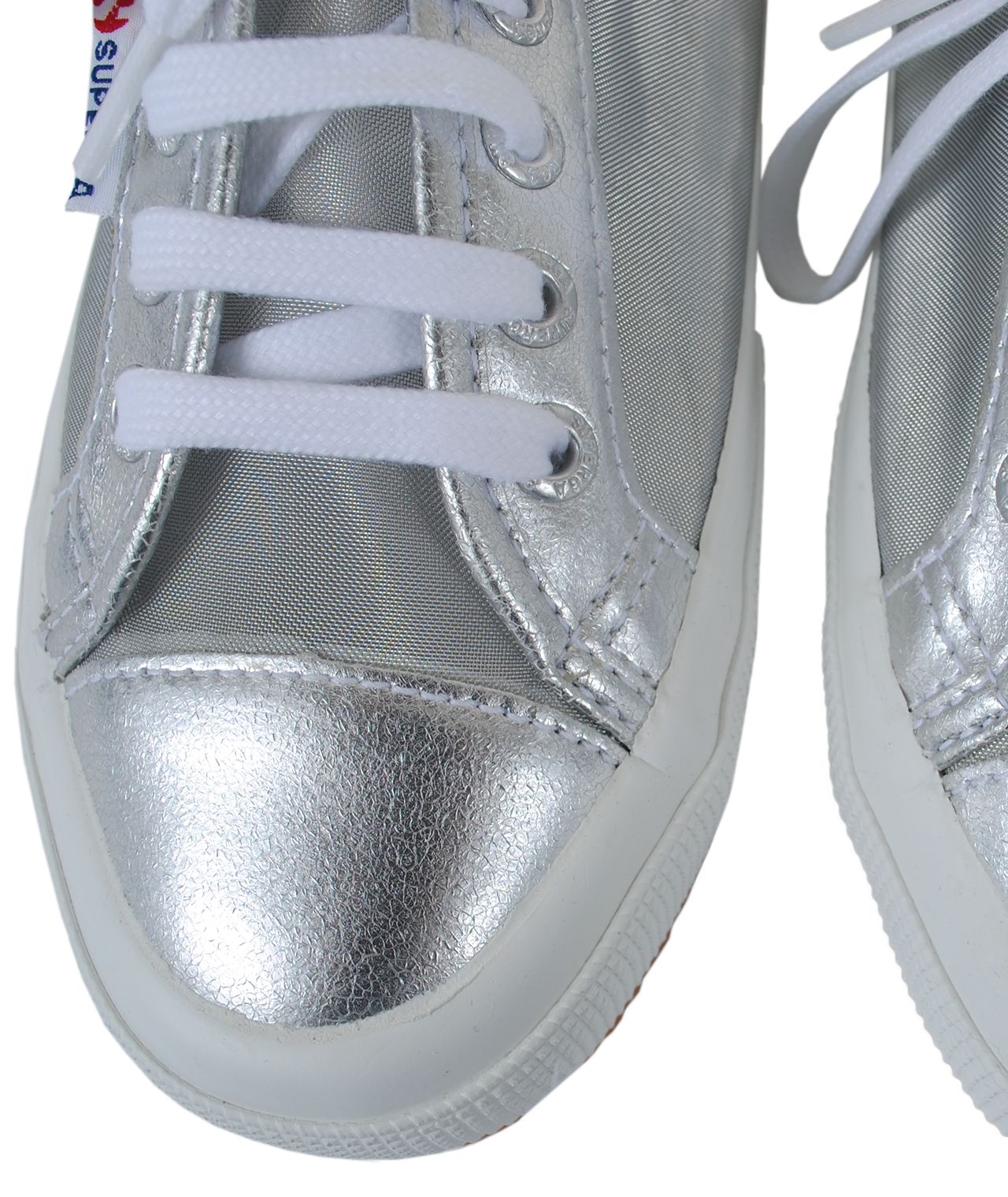 Sneaker Net | silber