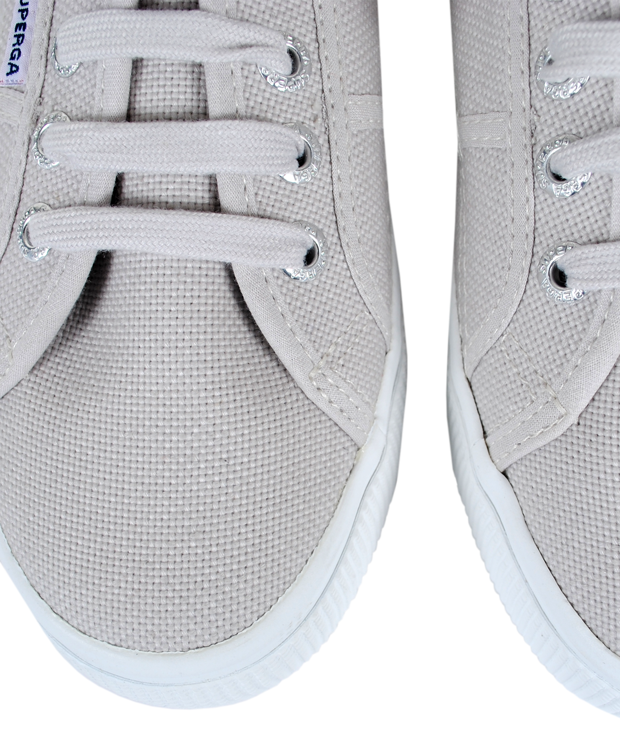Sneaker Plateau | hellgrau