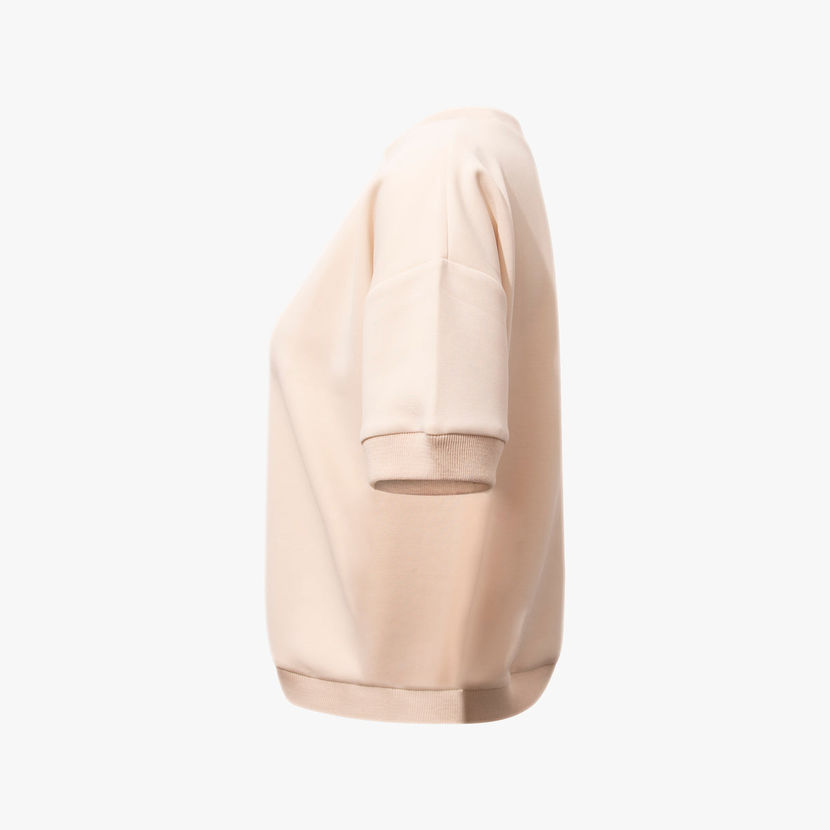 Sold Out 1/2 Arm Sweater | champagner