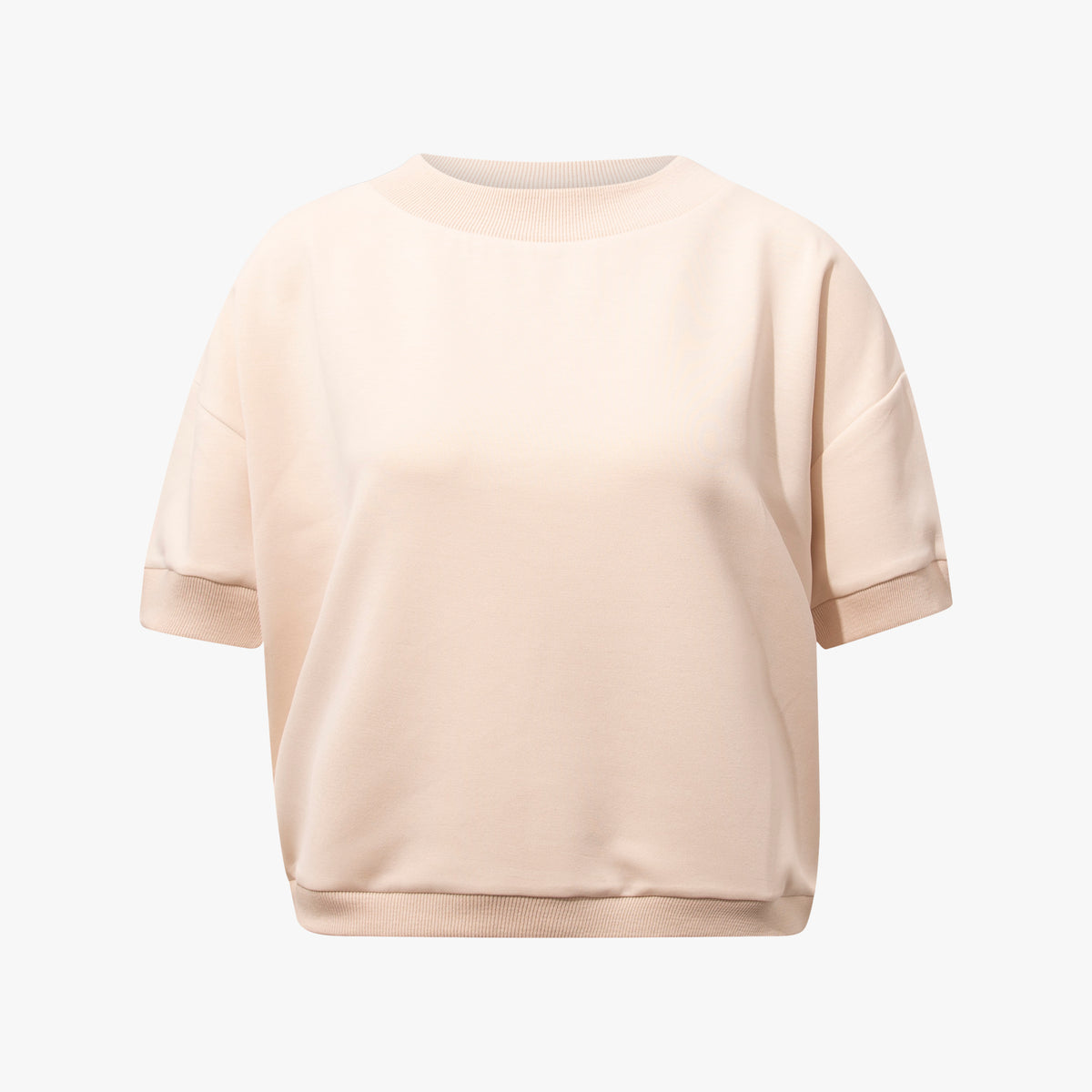 Sold Out 1/2 Arm Sweater | champagner