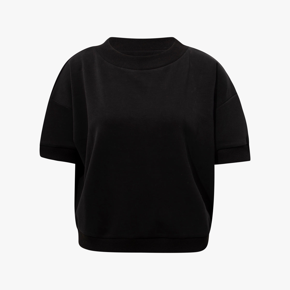 Sold Out 1/2 Arm Sweater | schwarz