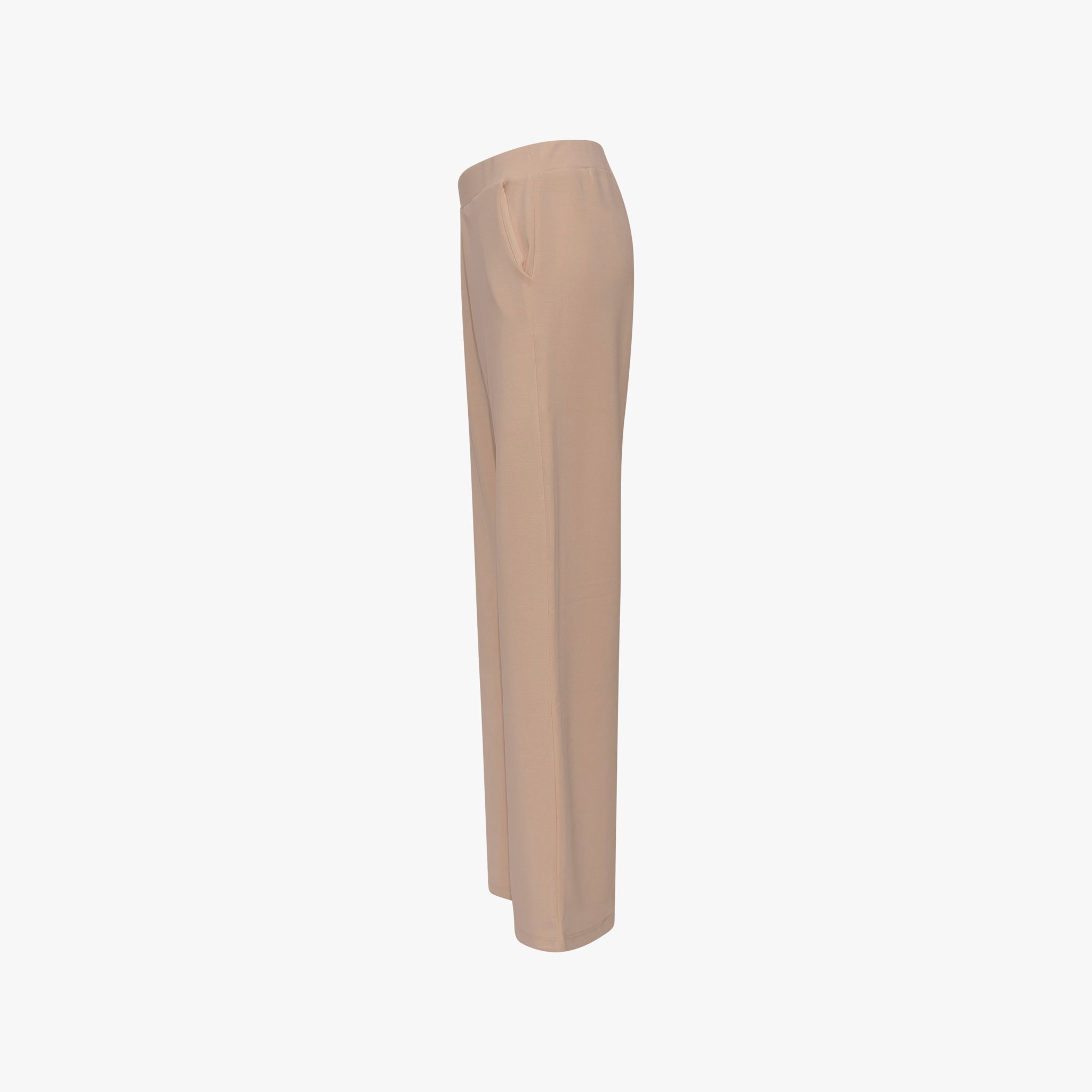 Culotte lang | champagner