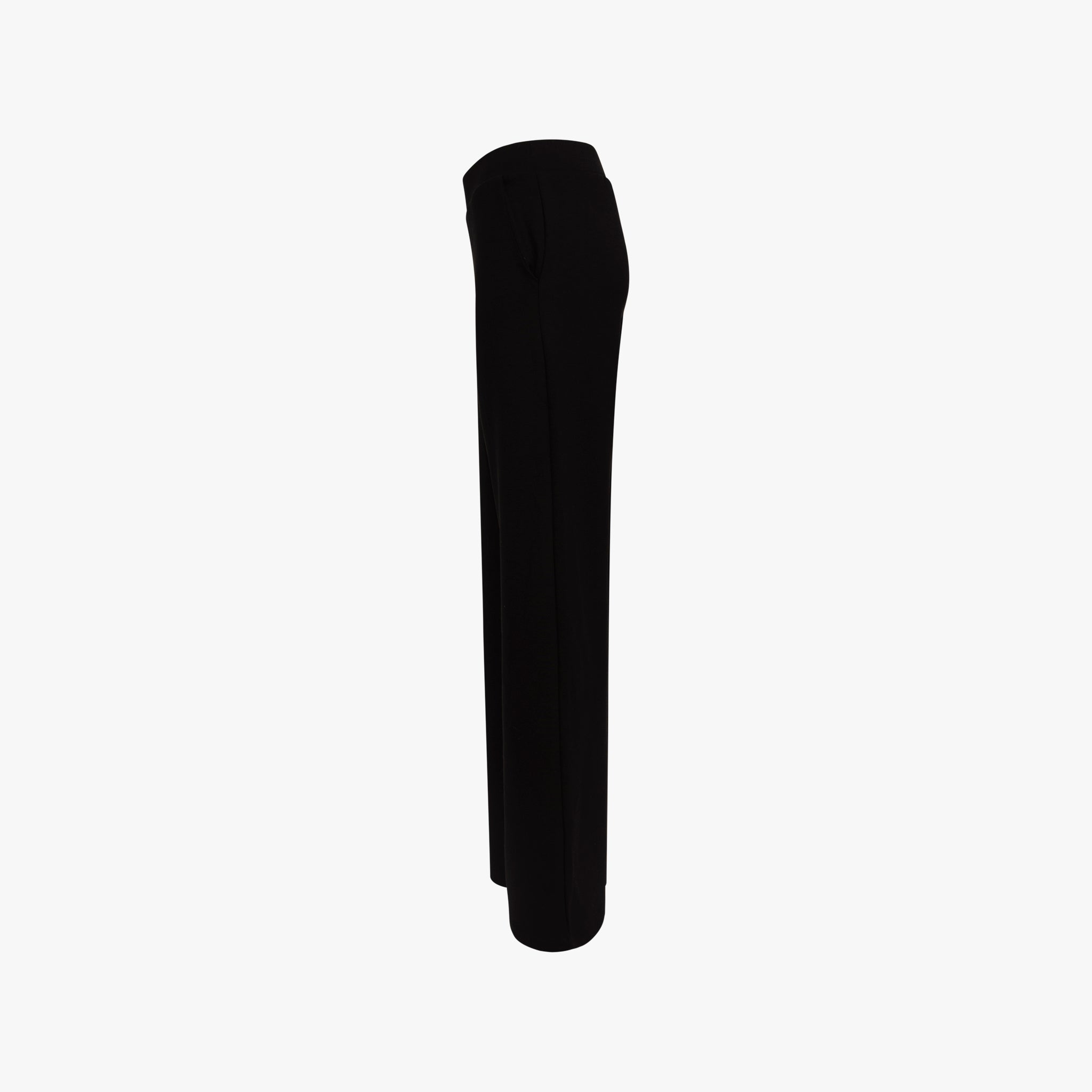 Culotte lang | schwarz
