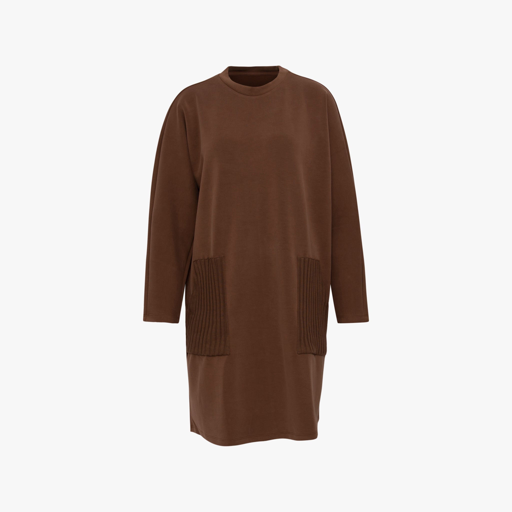 Kleid Stricktaschen | cacaobutter