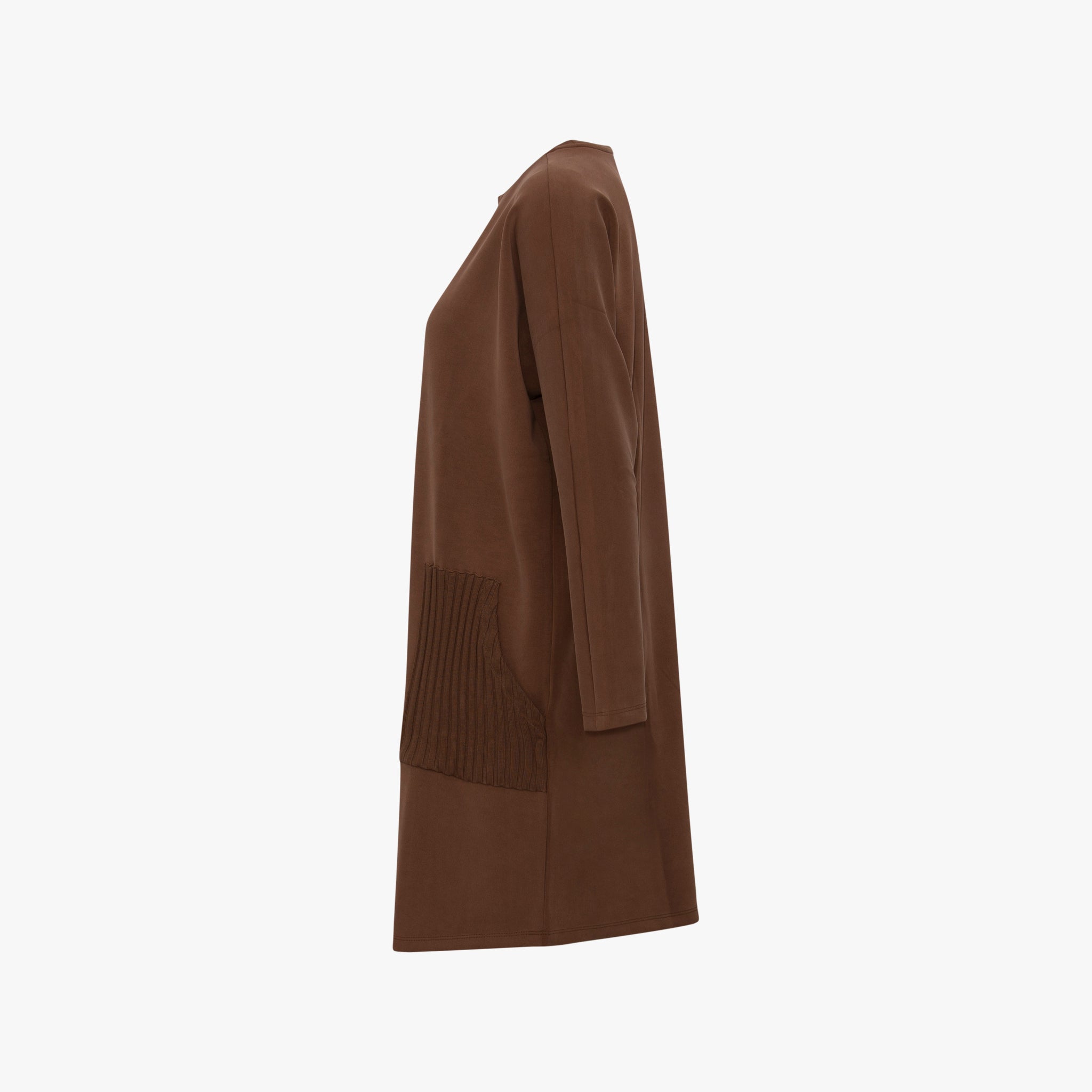 Kleid Stricktaschen | cacaobutter