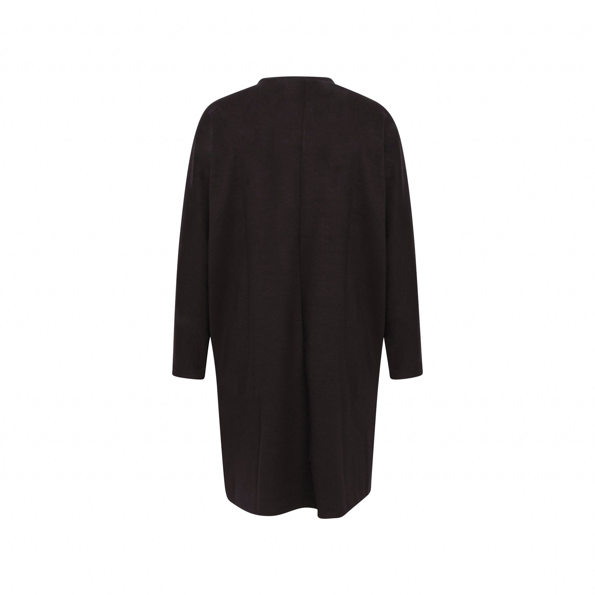 Kleid Stricktaschen | schwarz