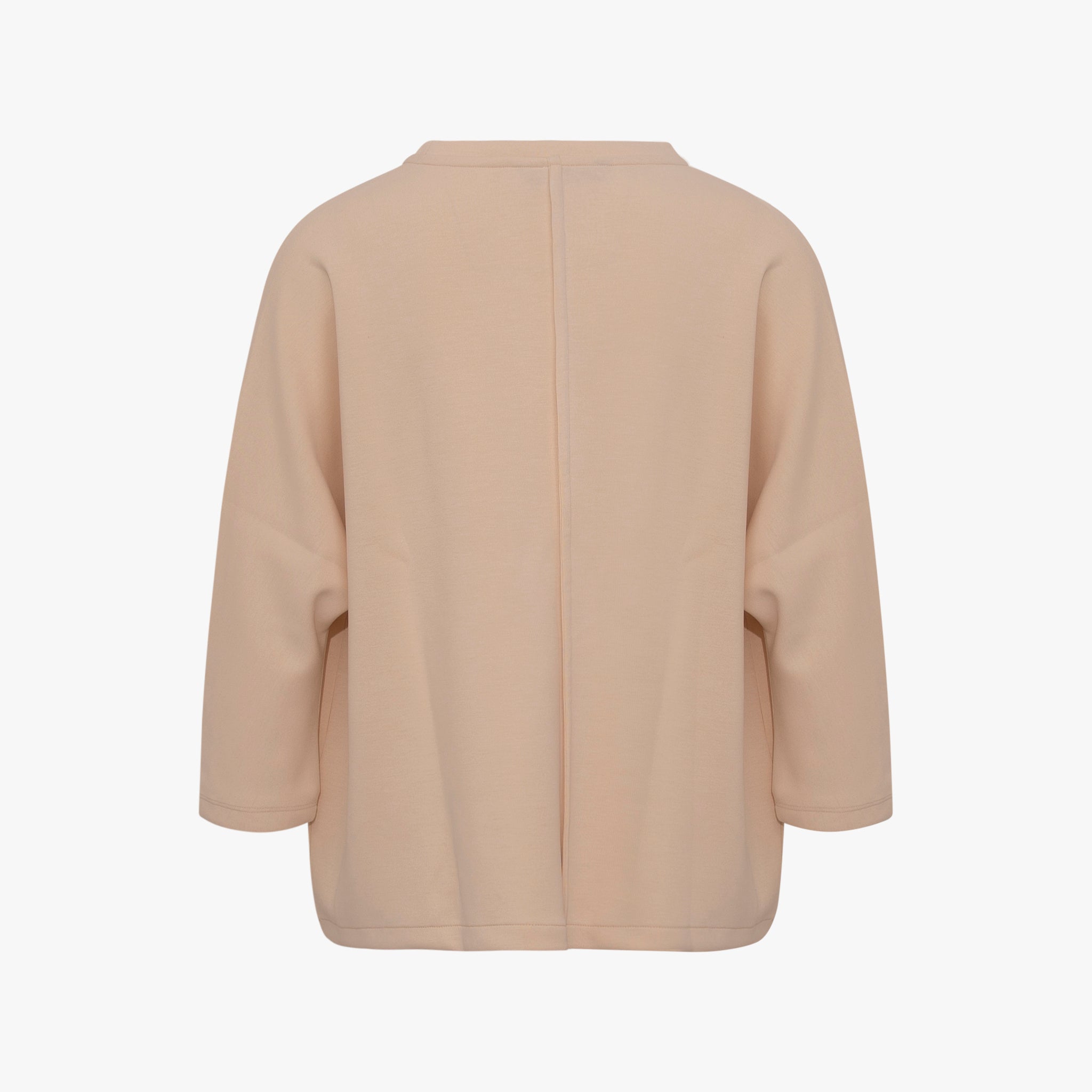 Sweater Mittelnaht | champagner