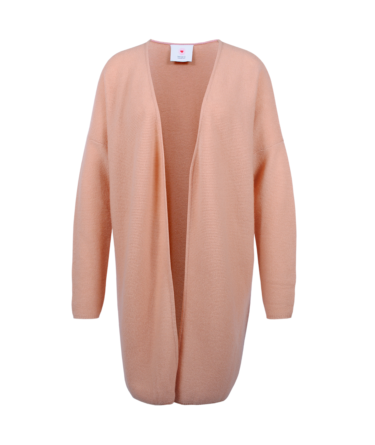 Strickmantel | apricot