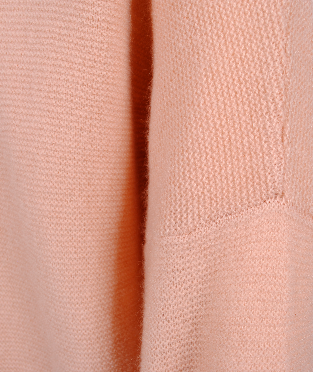 Strickmantel | apricot