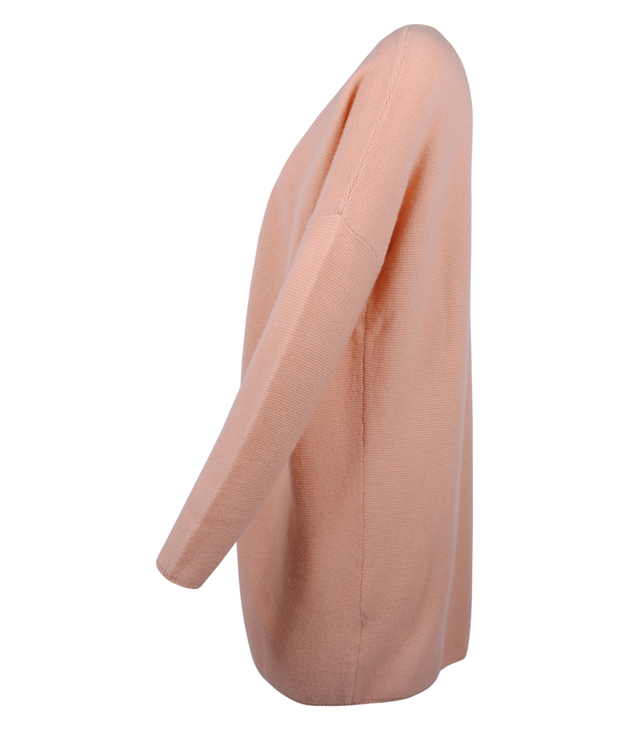 Strickmantel | apricot
