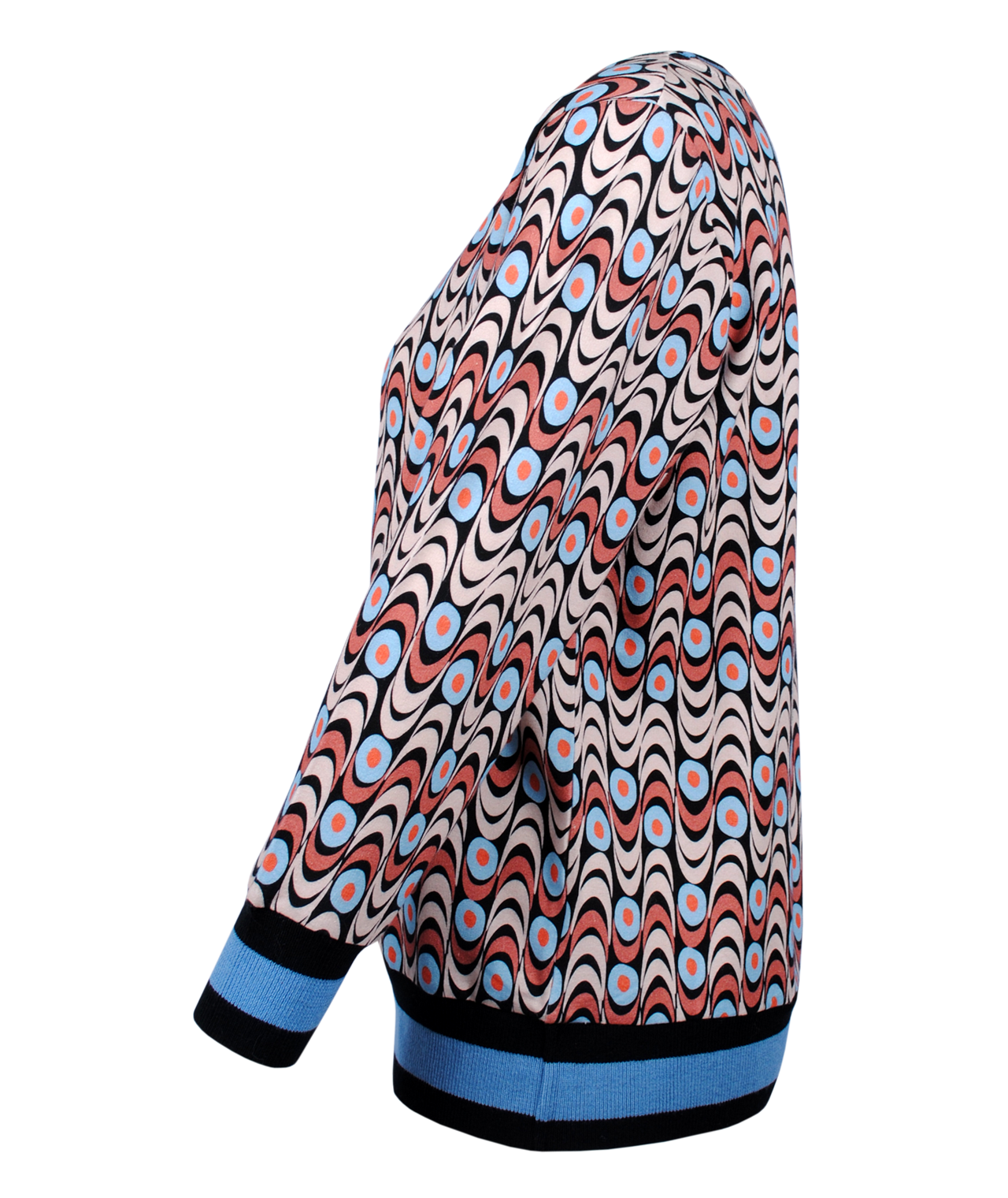 Sweater Swellprint | rost