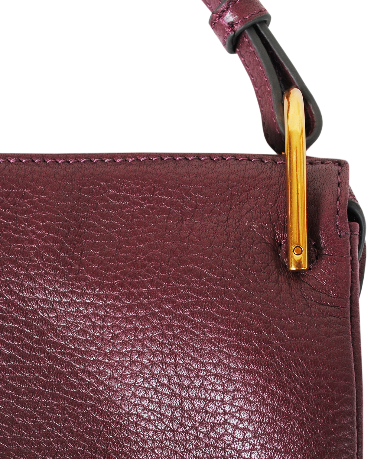 Tasche klein Yuna | bordeaux
